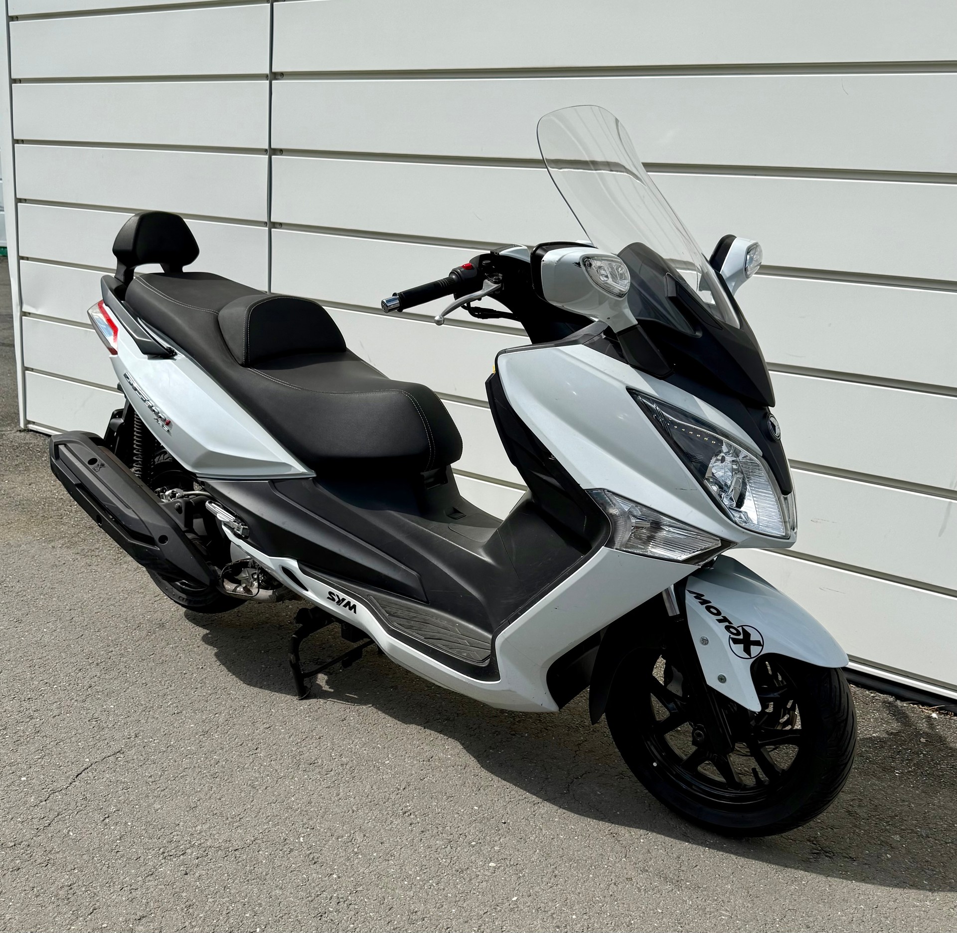 SYM GTS 300 ABS Injection