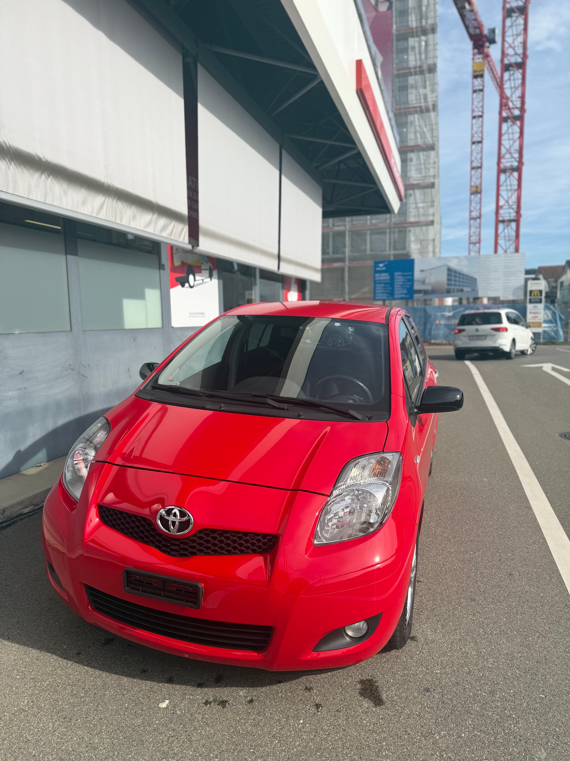 TOYOTA Yaris 1.33 Linea Luna Multimode-image-1