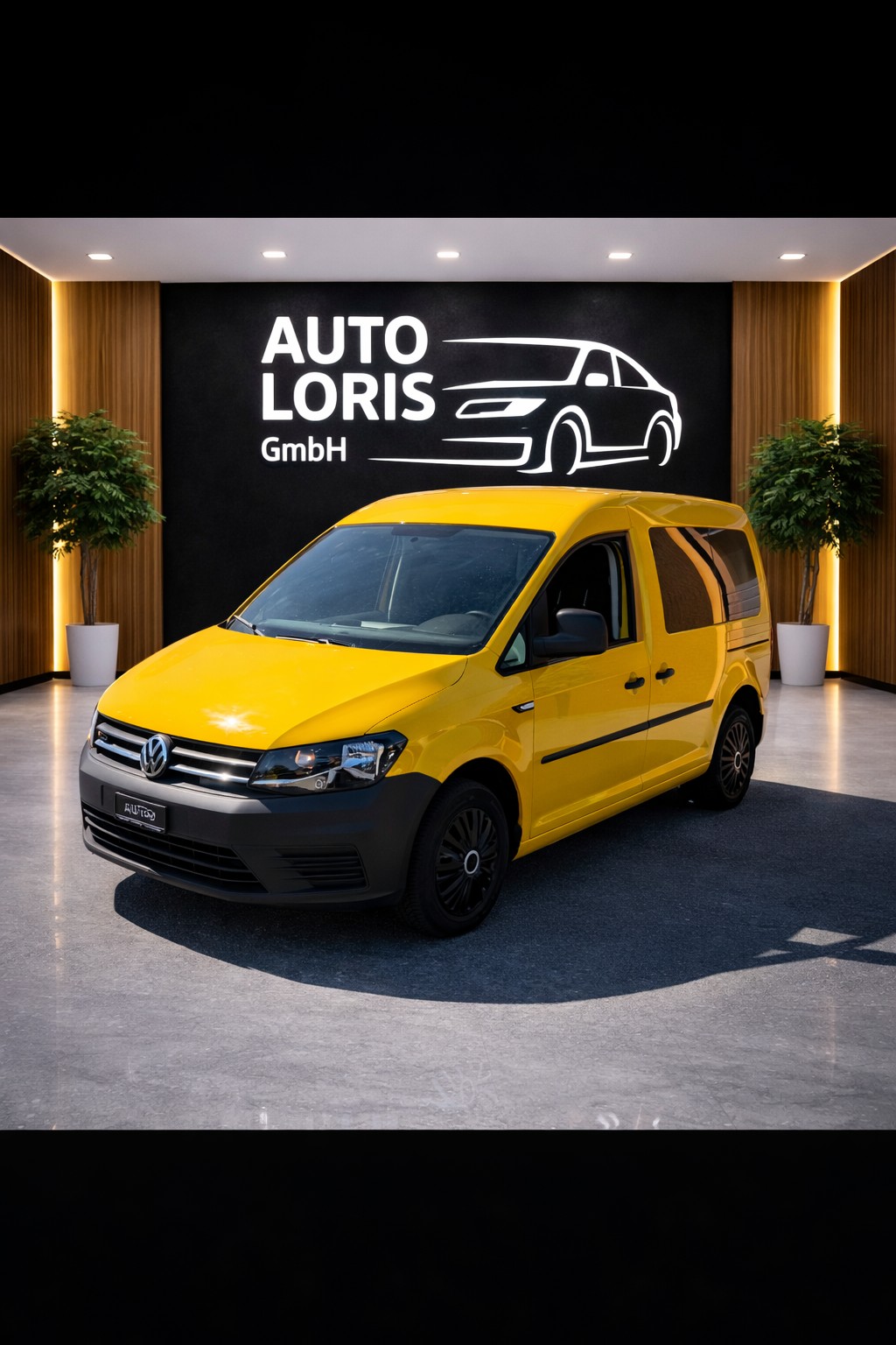 VW CADDY 2.0 TDl 4x4 Allrad