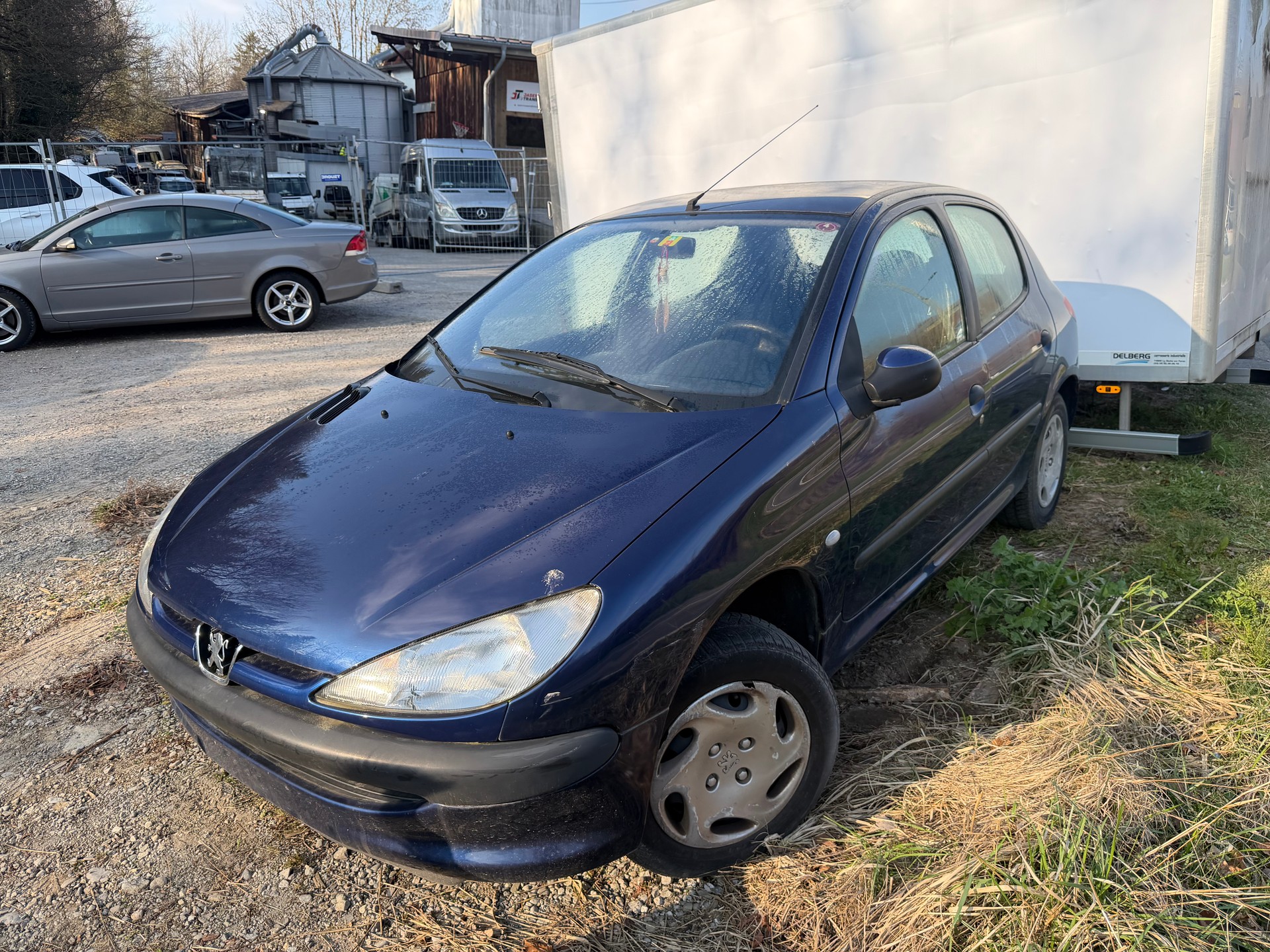 PEUGEOT 206 2.0 HDI XT