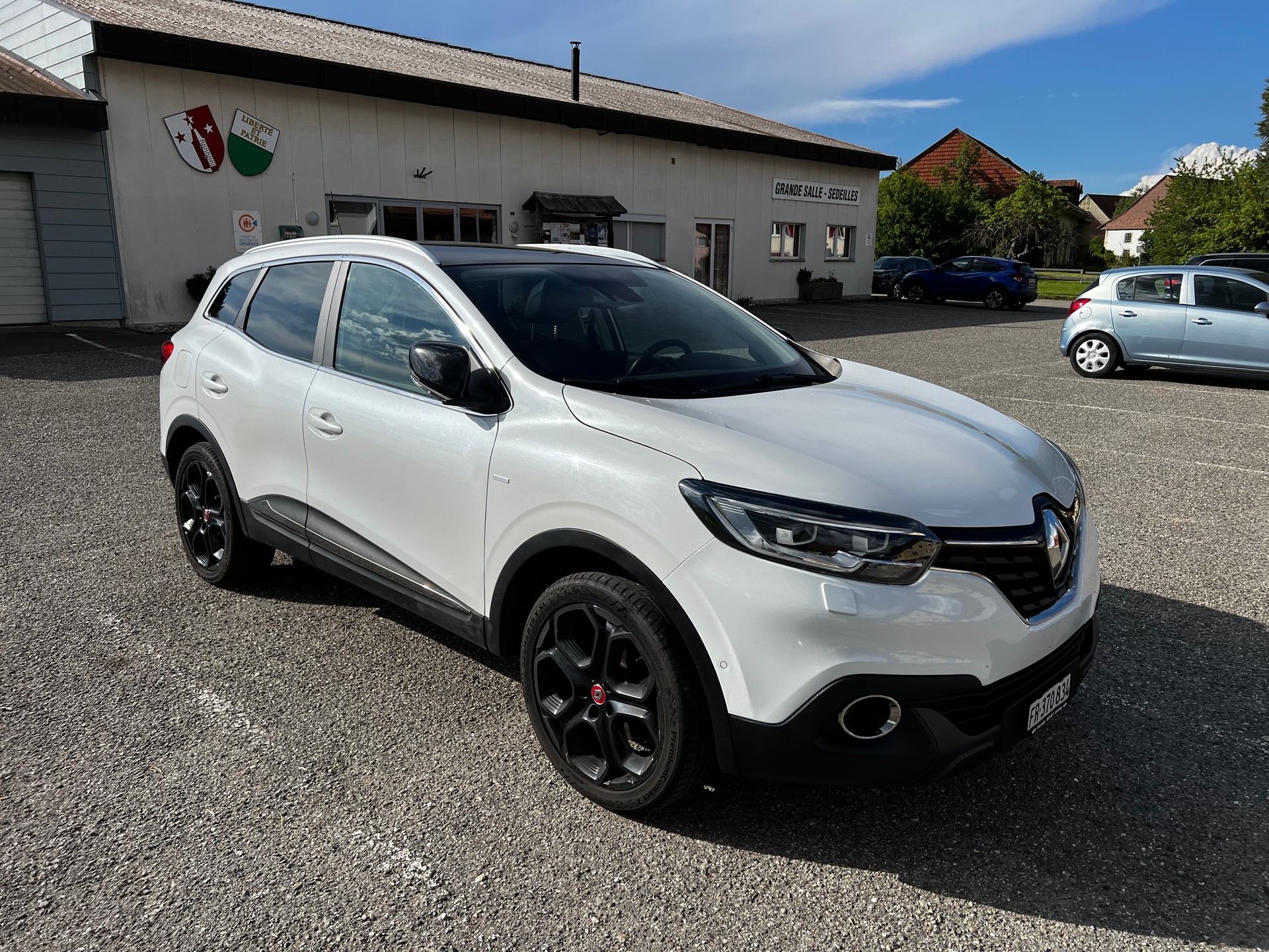 RENAULT Kadjar 1.2 16V Turbo Swiss Edition EDC