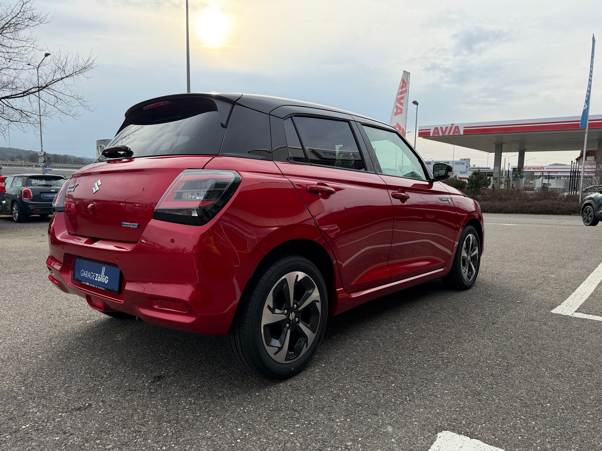 SUZUKI Swift 1.2 Sakura Top Hybrid CVT-image-5