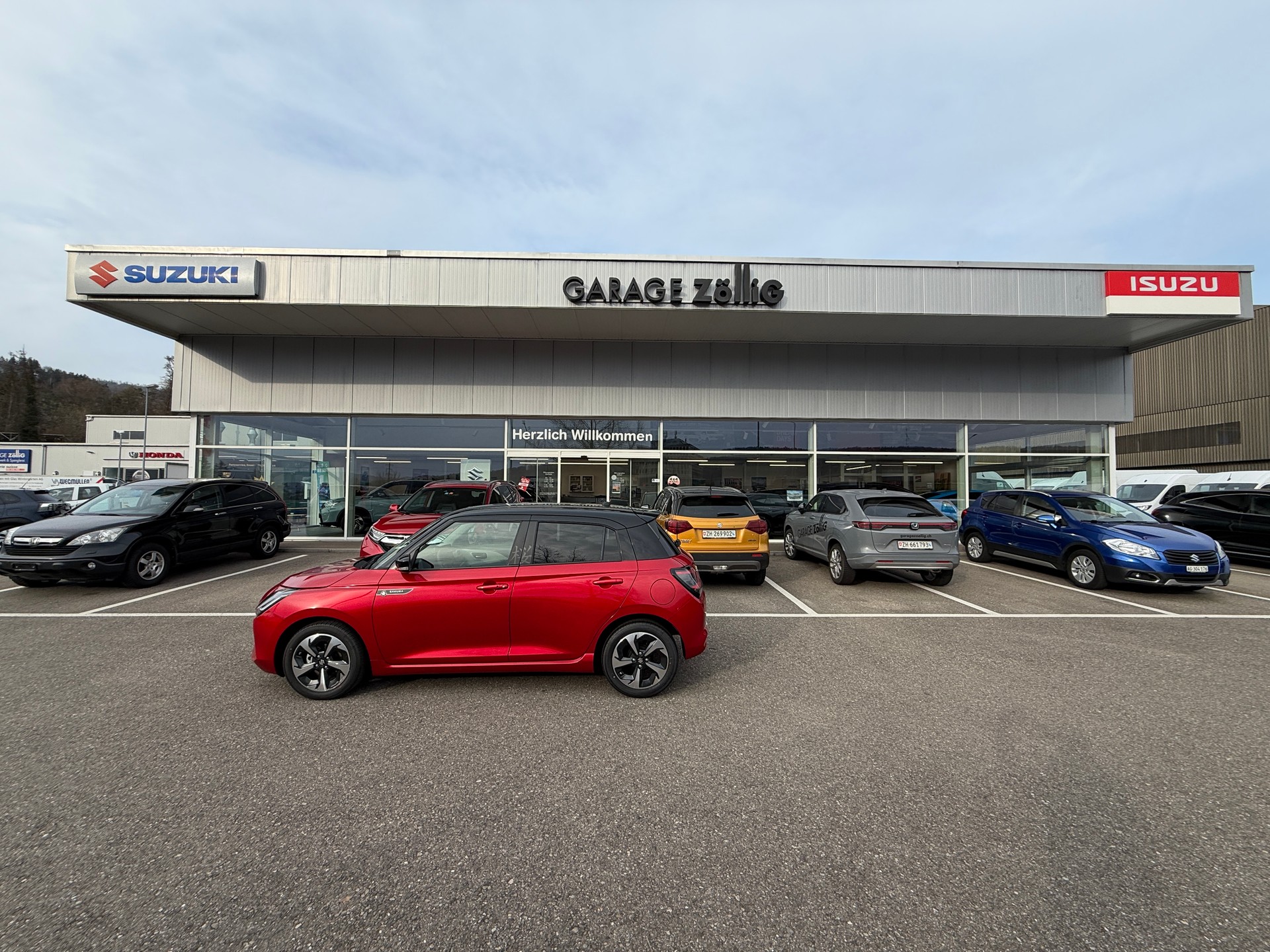 SUZUKI Swift 1.2 Sakura Top Hybrid CVT-showroom-element-2
