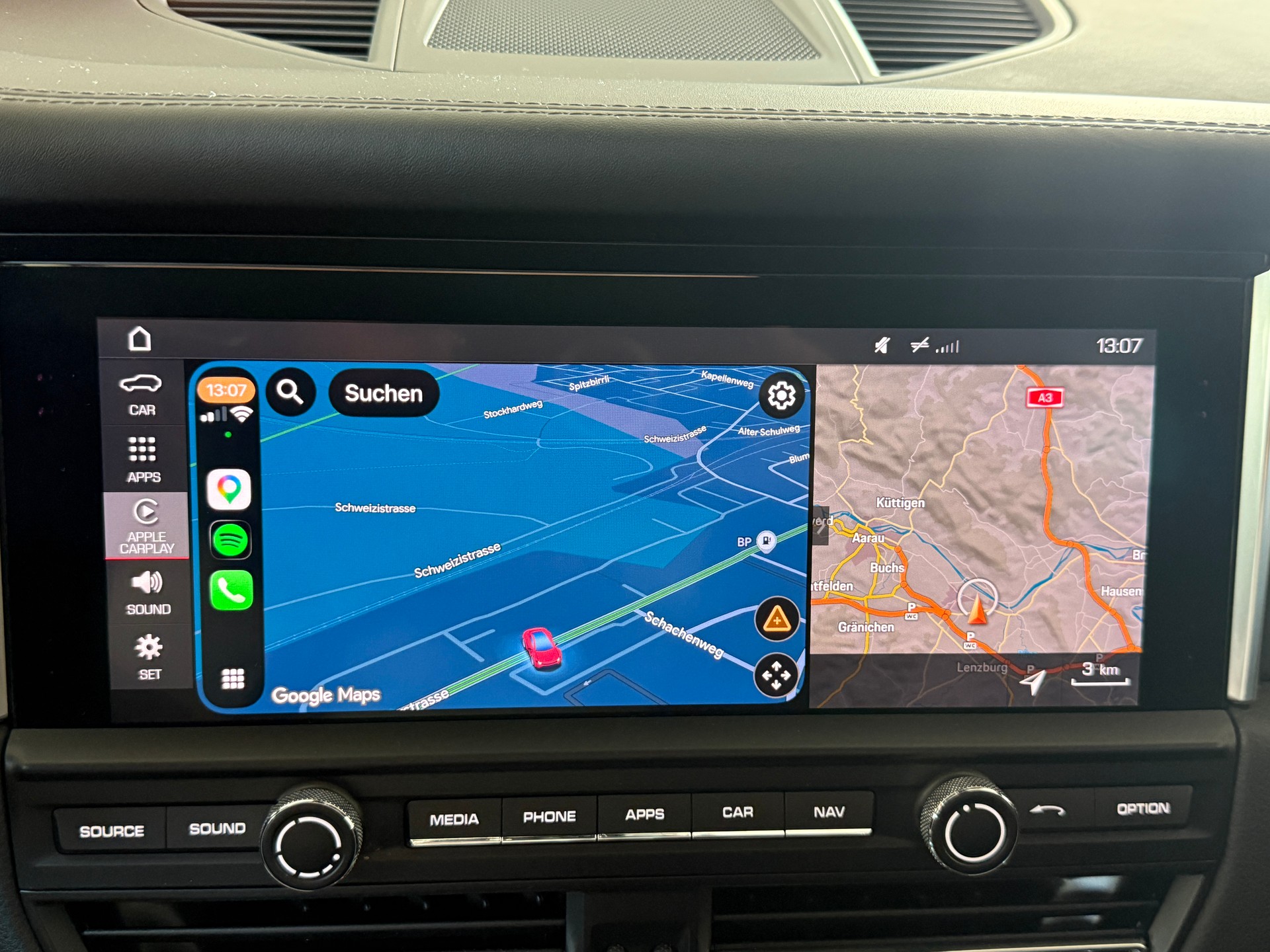 PORSCHE Macan PDK ***CH-FAHRZEUG***PORSCHE APPROVED GARANTIE BIS 2027***DISTANZREGLER***PANORAMADACH***-image-18