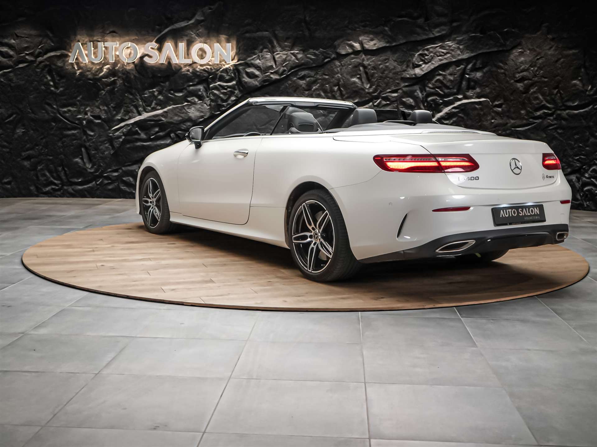 MERCEDES-BENZ E 400 Cabriolet AMG Line 4 Matic 9G-Tronic *Sitzkühlung*Burmester*Head-Up*-image-5