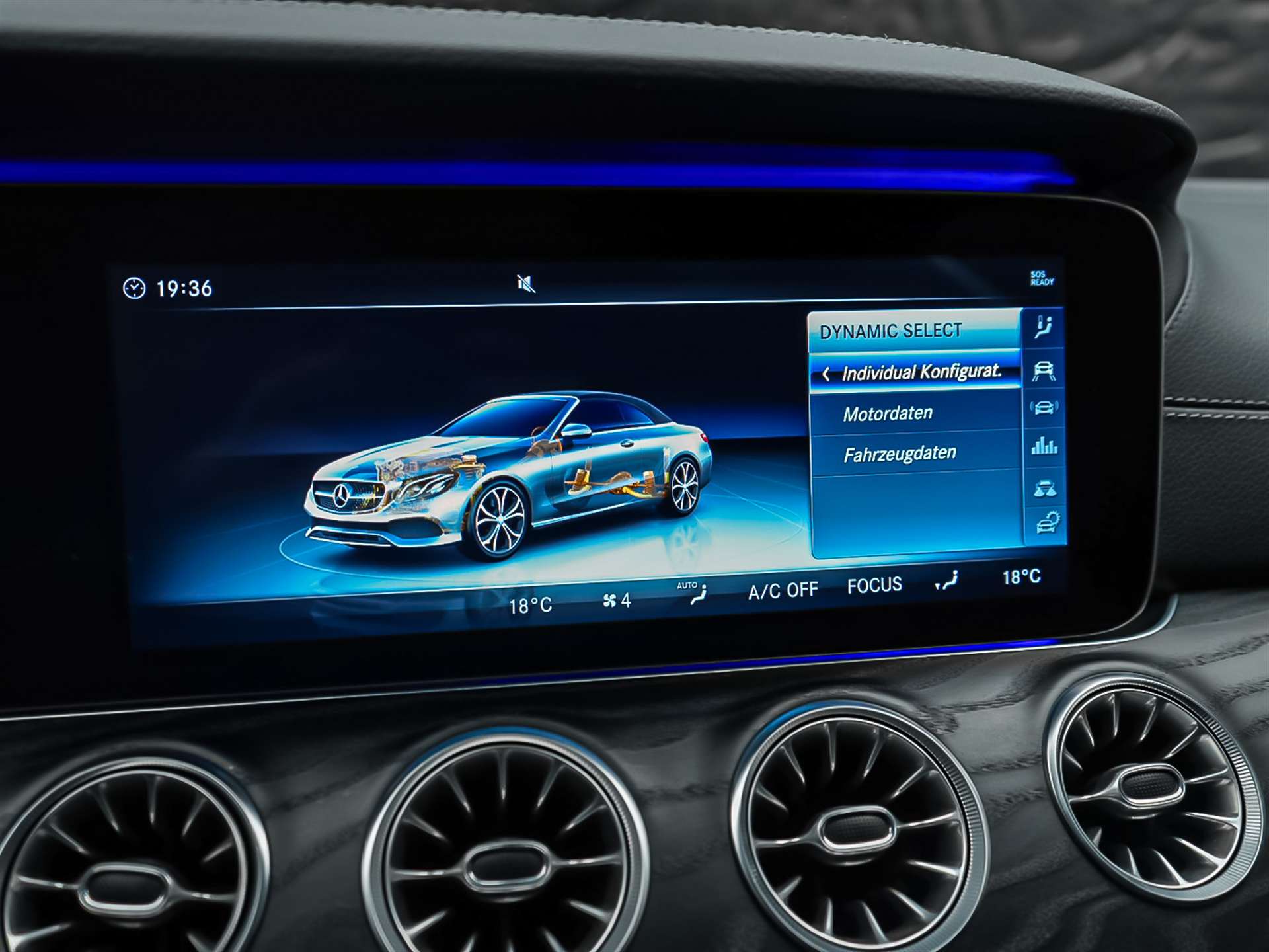 MERCEDES-BENZ E 400 Cabriolet AMG Line 4 Matic 9G-Tronic *Sitzkühlung*Burmester*Head-Up*-image-39