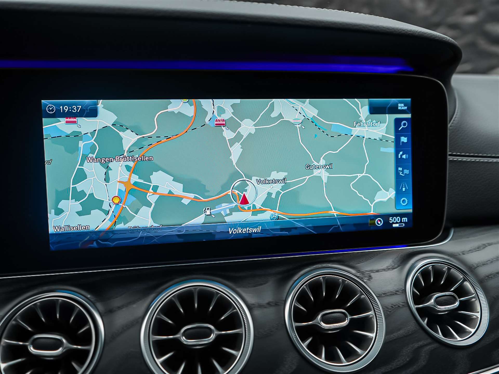 MERCEDES-BENZ E 400 Cabriolet AMG Line 4 Matic 9G-Tronic *Sitzkühlung*Burmester*Head-Up*-image-41