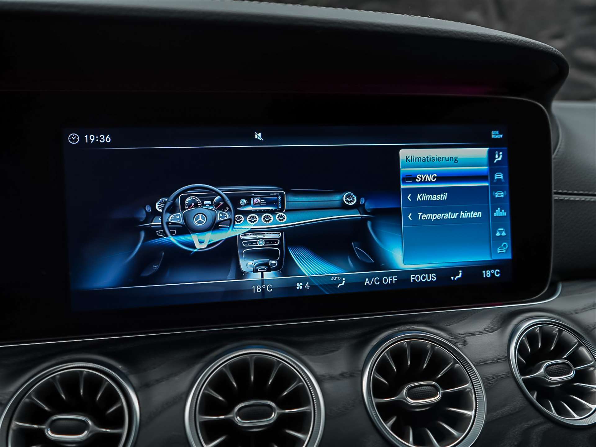 MERCEDES-BENZ E 400 Cabriolet AMG Line 4 Matic 9G-Tronic *Sitzkühlung*Burmester*Head-Up*-image-38