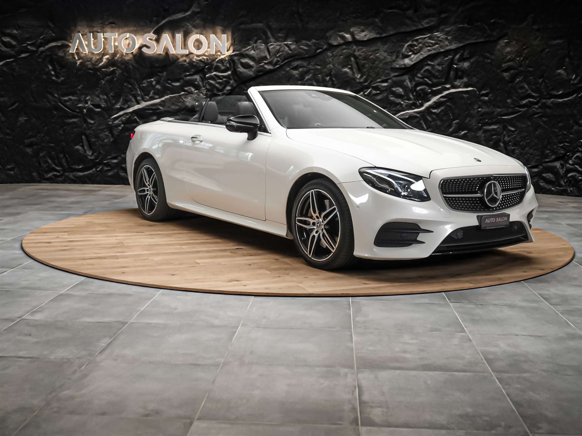 MERCEDES-BENZ E 400 Cabriolet AMG Line 4 Matic 9G-Tronic *Sitzkühlung*Burmester*Head-Up*-image-11
