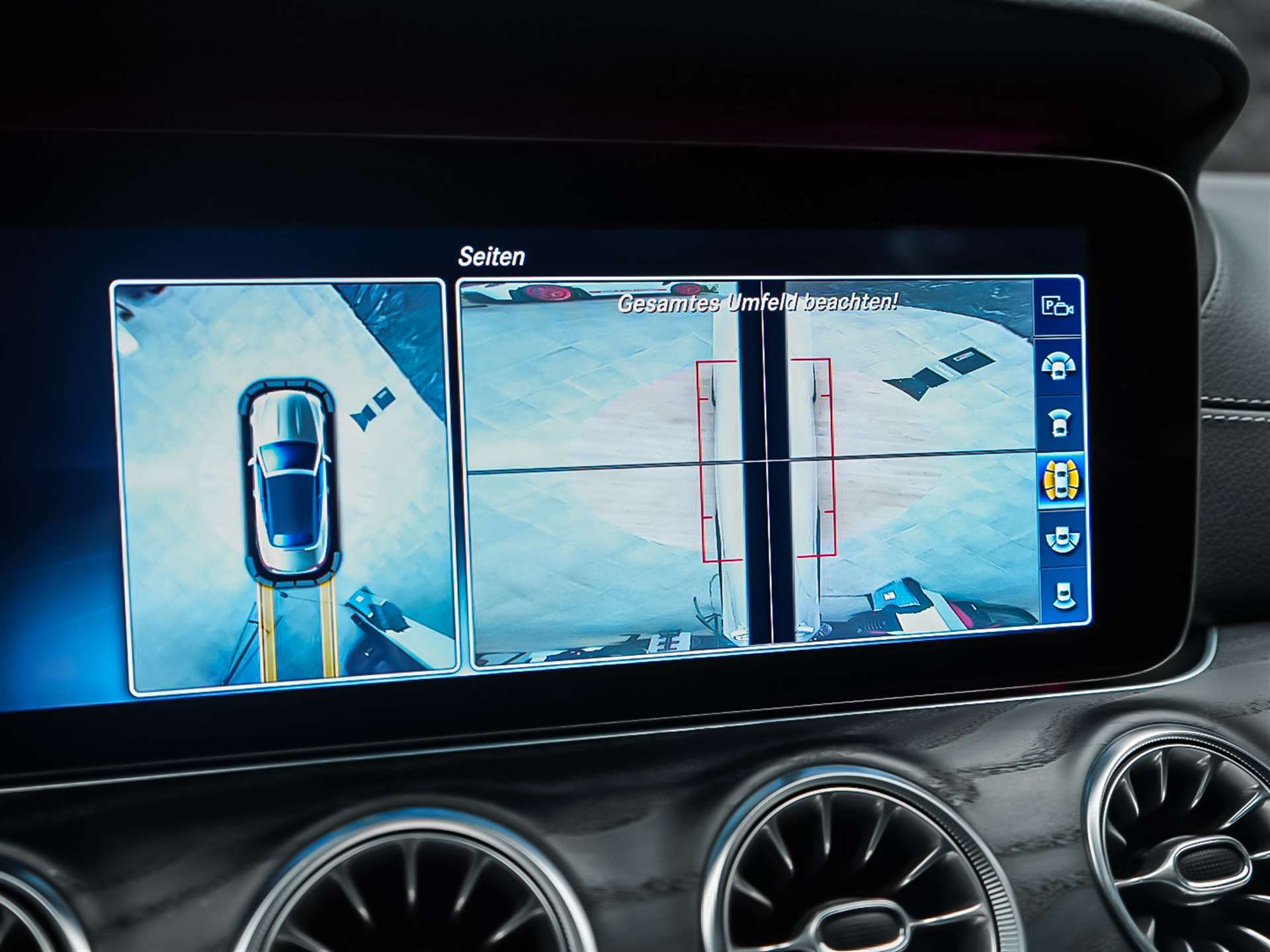 MERCEDES-BENZ E 400 Cabriolet AMG Line 4 Matic 9G-Tronic *Sitzkühlung*Burmester*Head-Up*-image-44