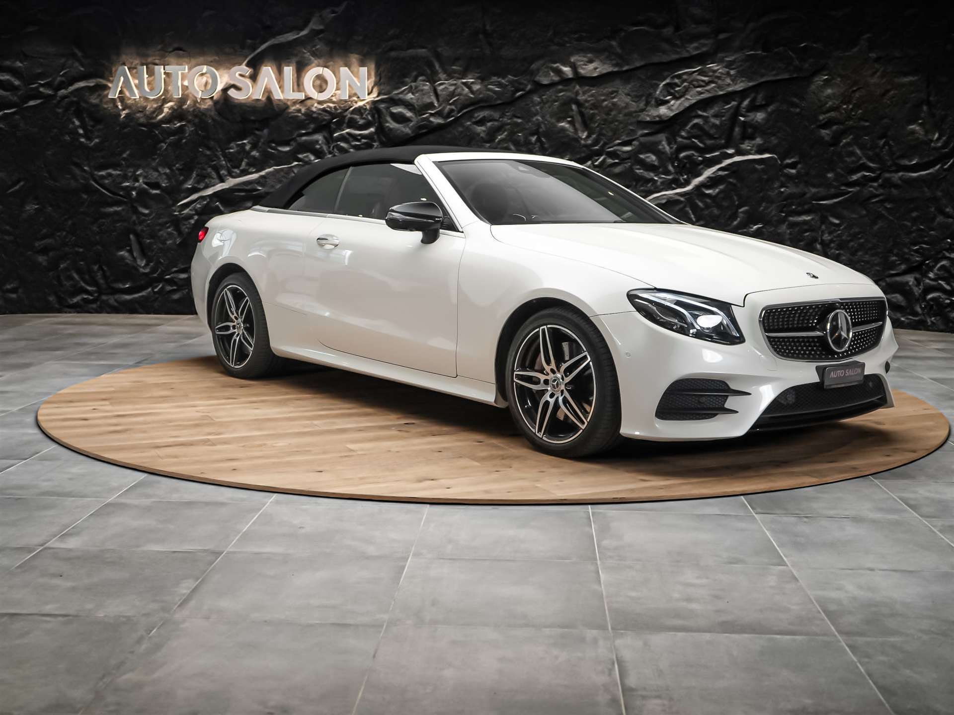 MERCEDES-BENZ E 400 Cabriolet AMG Line 4 Matic 9G-Tronic *Sitzkühlung*Burmester*Head-Up*-image-11