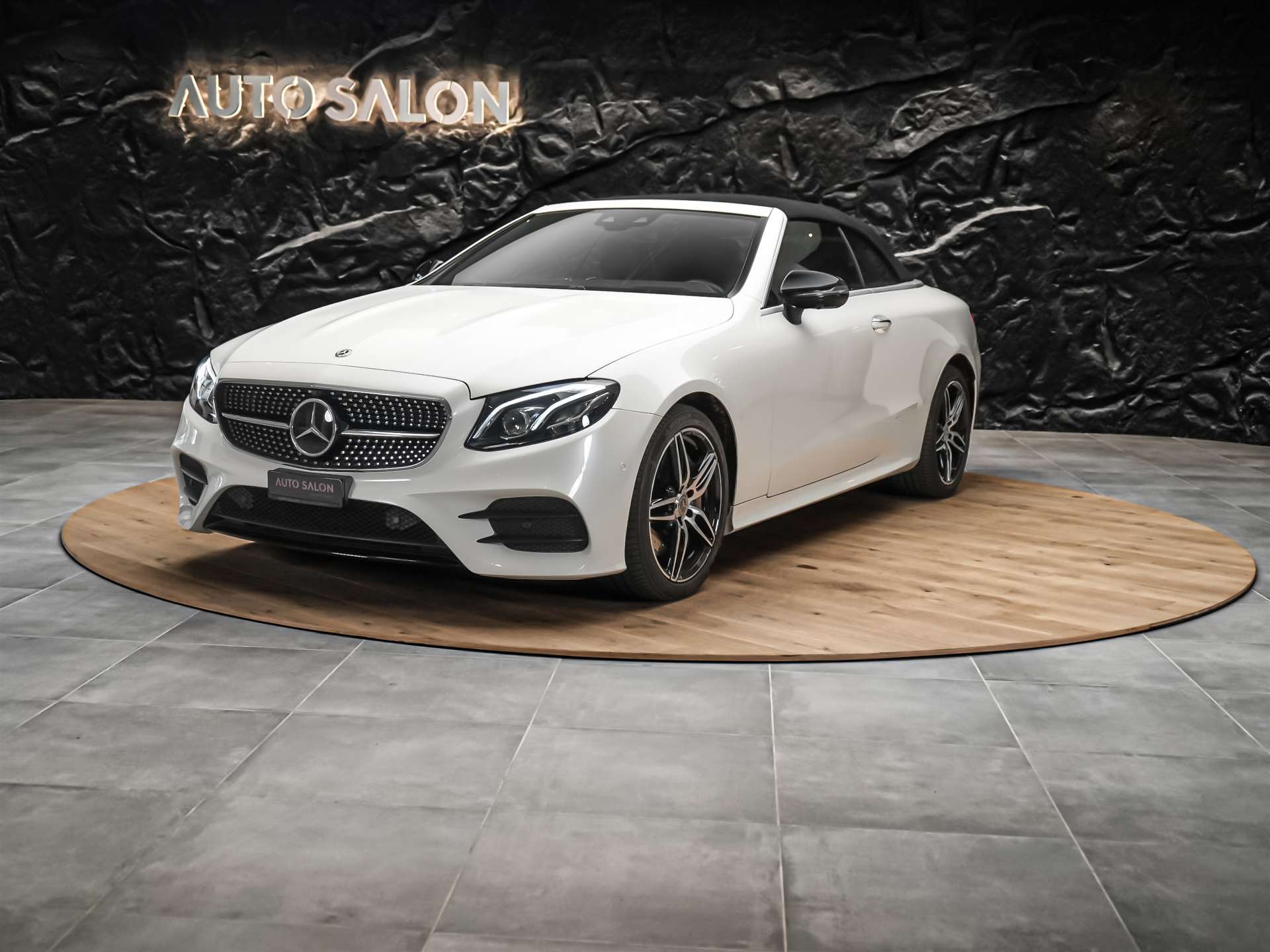 MERCEDES-BENZ E 400 Cabriolet AMG Line 4 Matic 9G-Tronic *Sitzkühlung*Burmester*Head-Up*-showroom-element-1