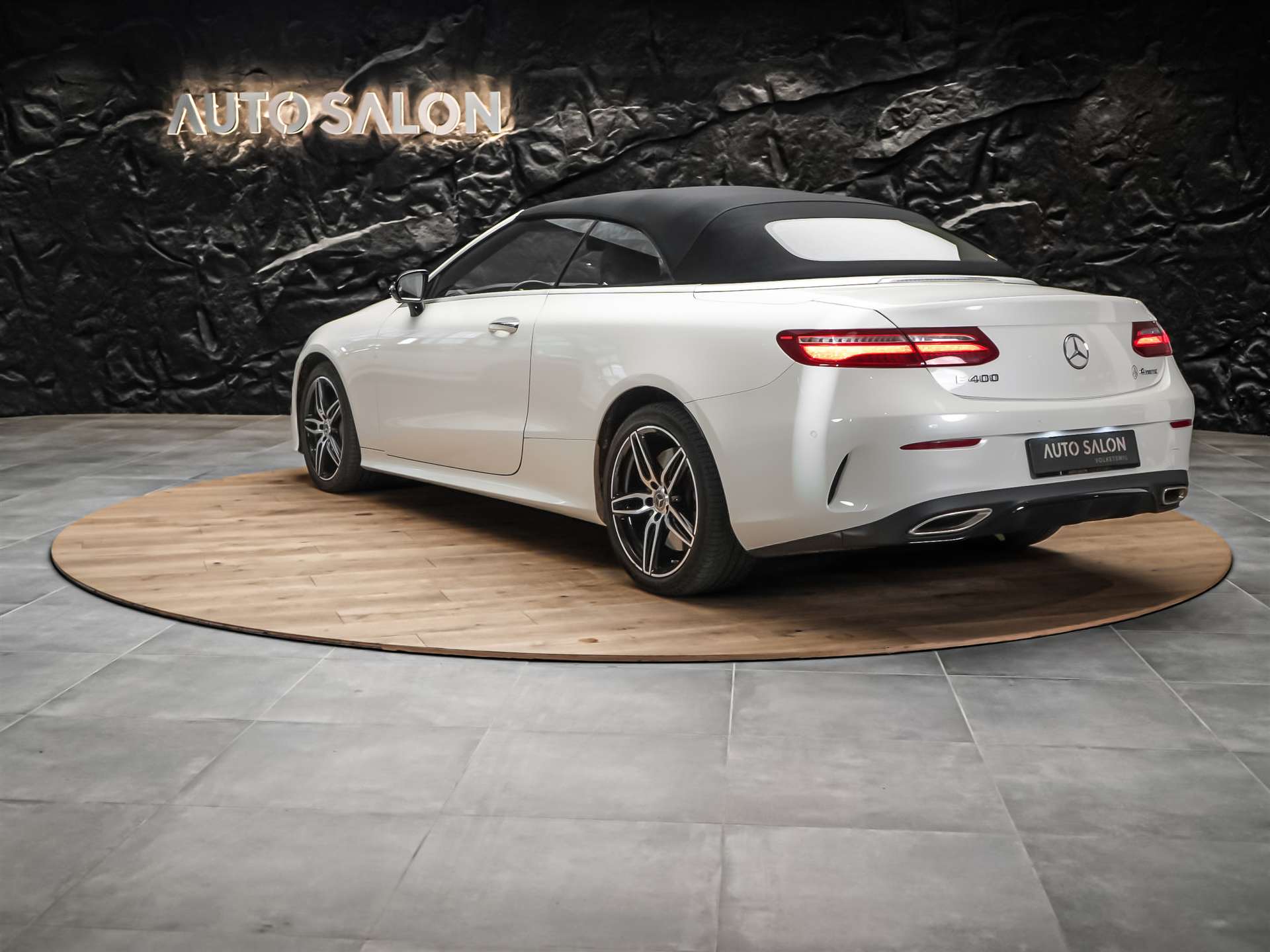 MERCEDES-BENZ E 400 Cabriolet AMG Line 4 Matic 9G-Tronic *Sitzkühlung*Burmester*Head-Up*-image-4