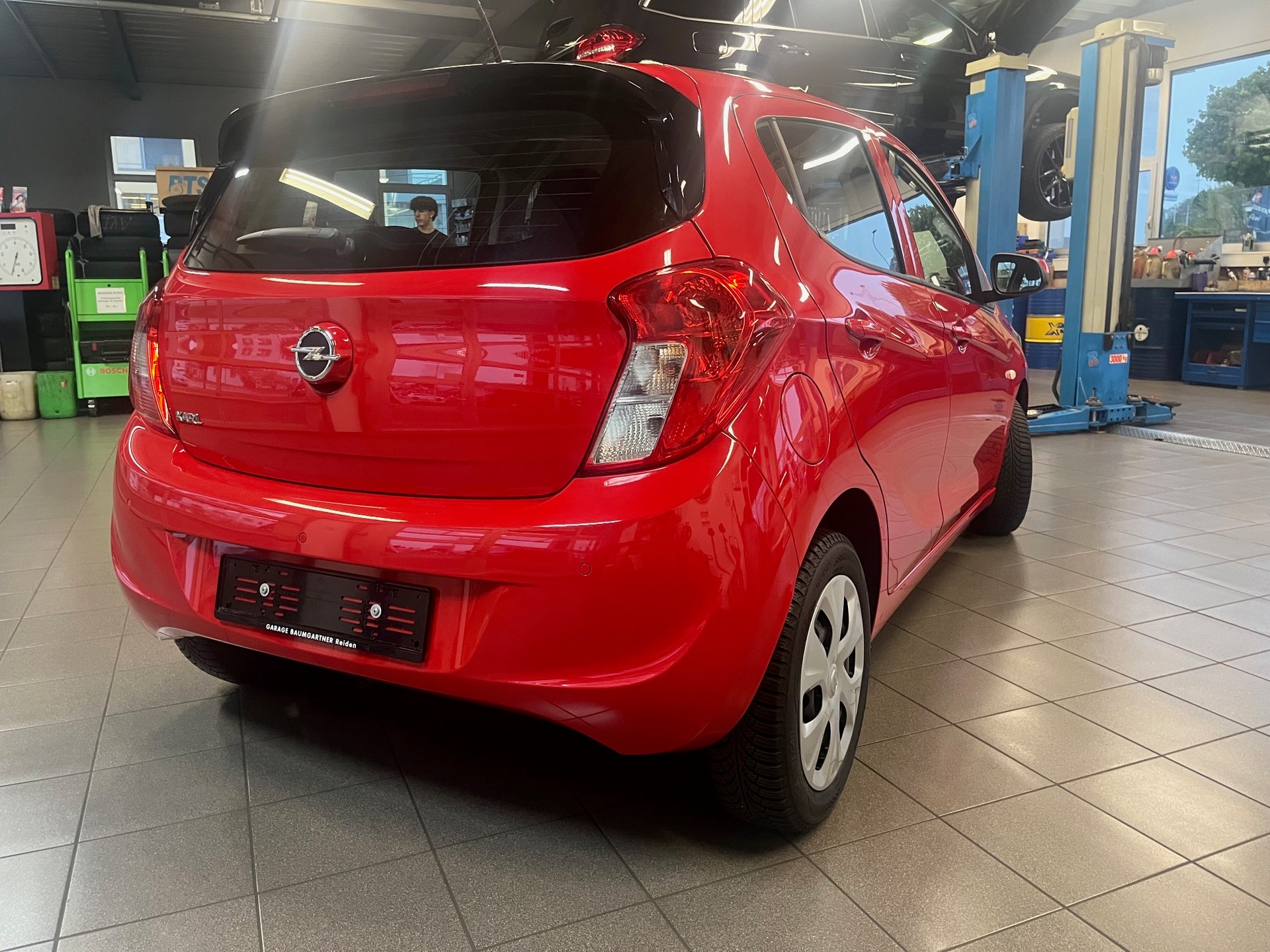 OPEL Karl 1.0 EcoFLEX Cosmo Easytronic-image-5