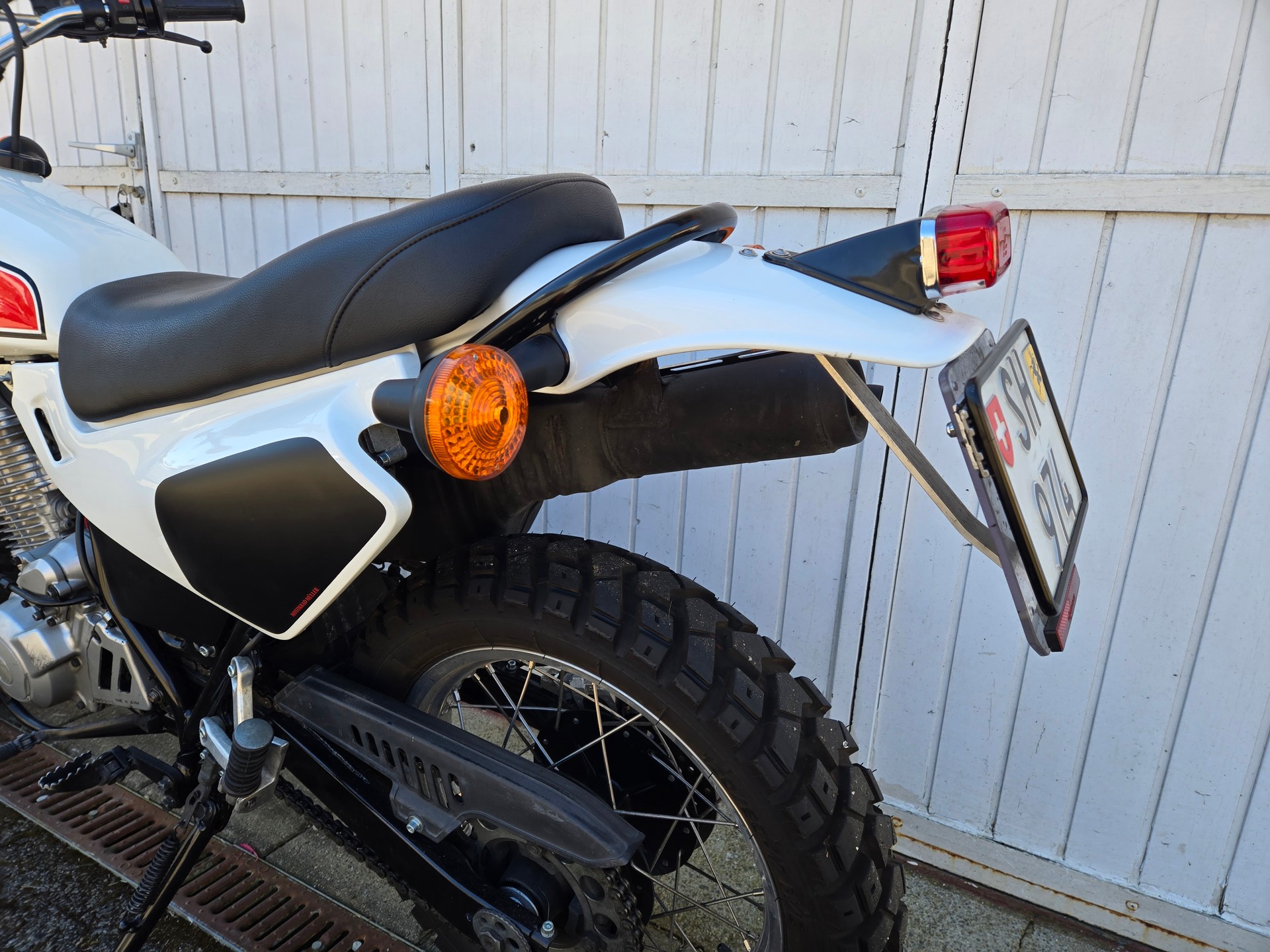 YAMAHA XT 600 E - CUSTOM BIKE-image-6