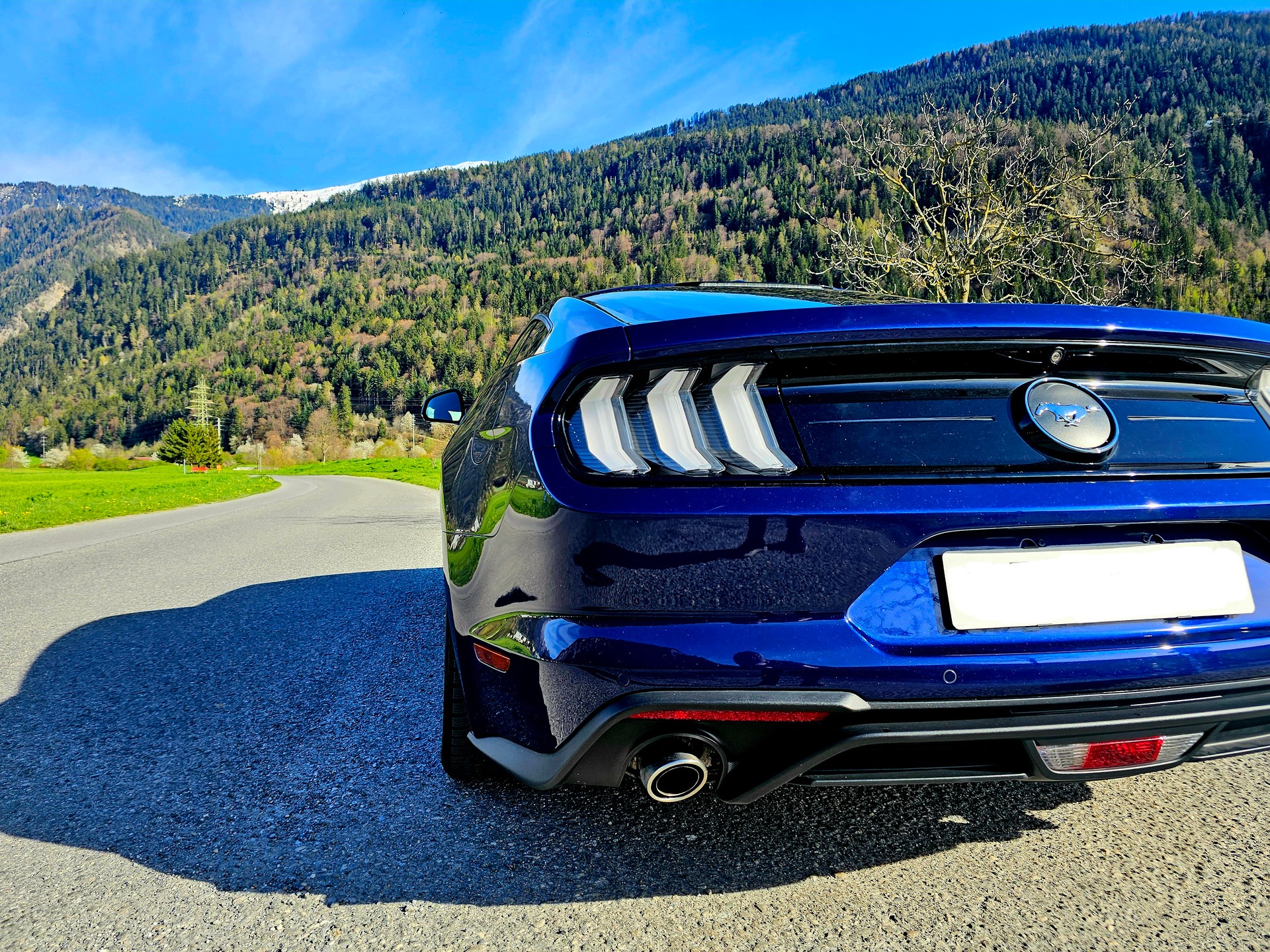 FORD Mustang Fastback 2.3 Automat-image-4