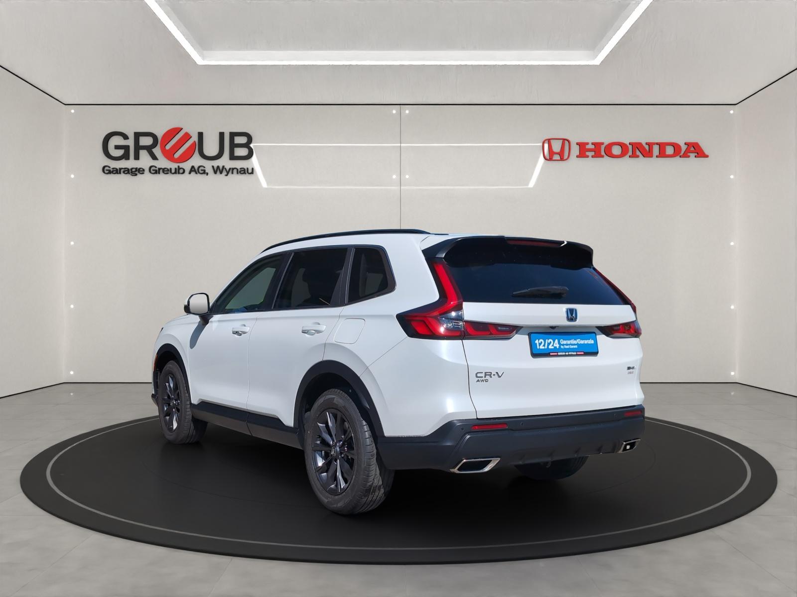 HONDA CR-V 2.0 i-MMD Advance 4WD-image-6