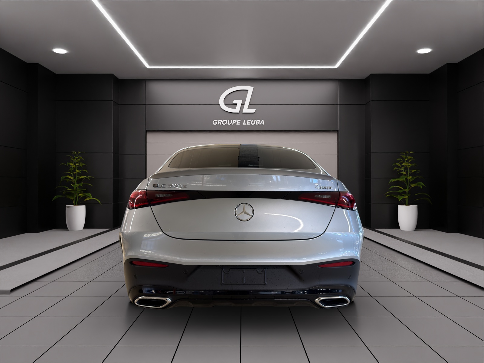 Image MERCEDES-BENZ GLC-300 GLC Coupé 300 e 4Matic 9G-Tronic