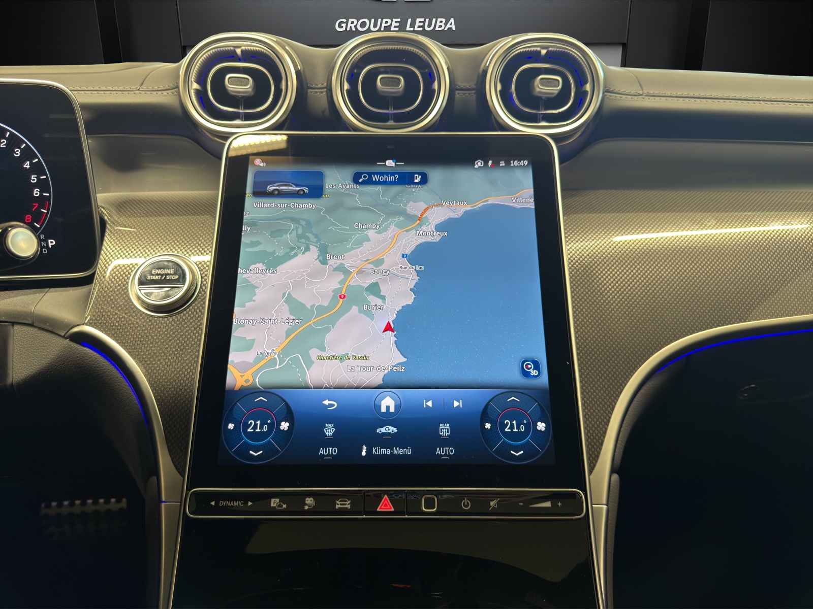 Image MERCEDES-BENZ GLC-300 GLC Coupé 300 e 4Matic 9G-Tronic