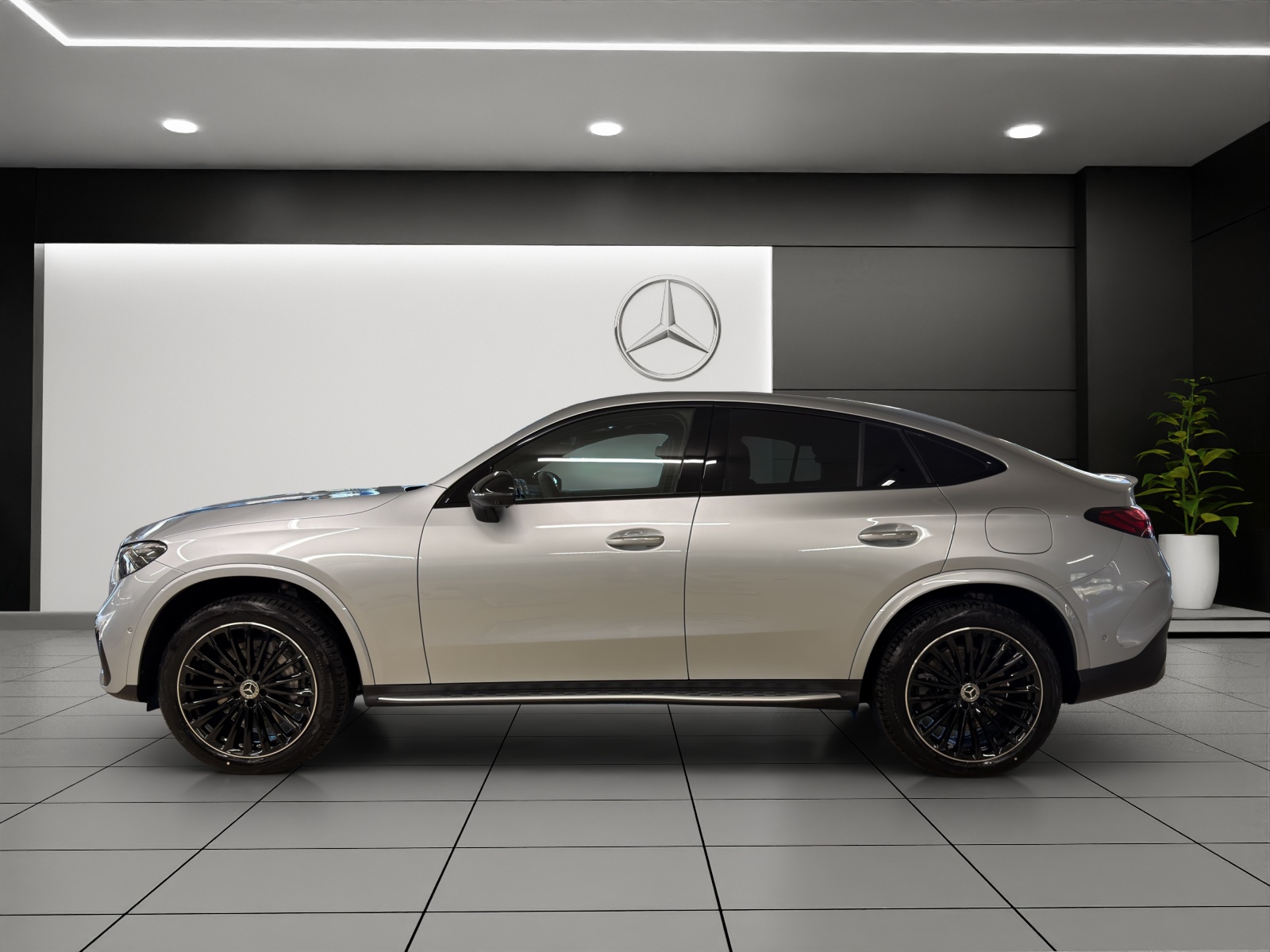 Image MERCEDES-BENZ GLC-300 GLC Coupé 300 e 4Matic 9G-Tronic