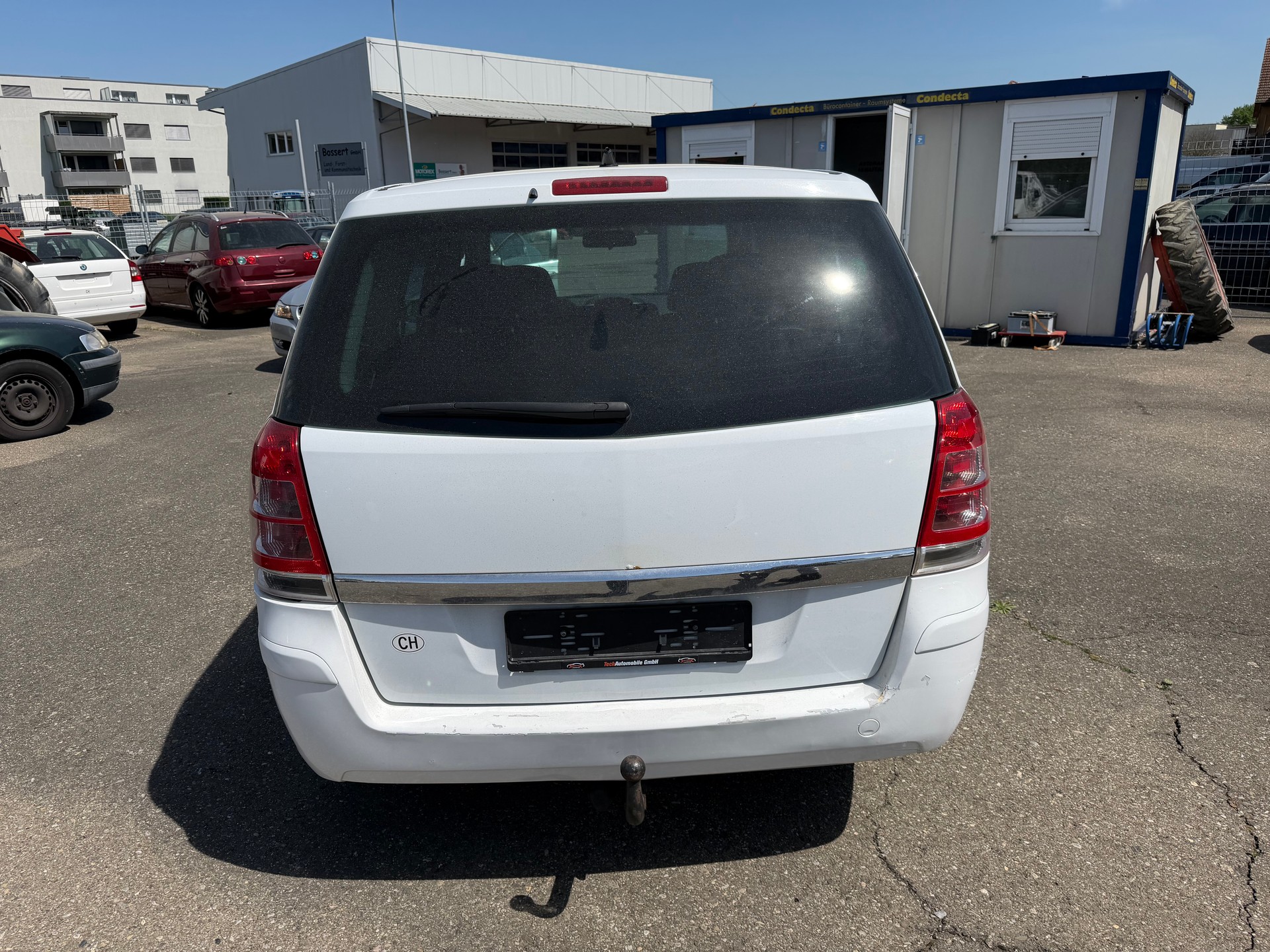 OPEL Zafira 1.9 CDTI Cosmo Automatic-image-4