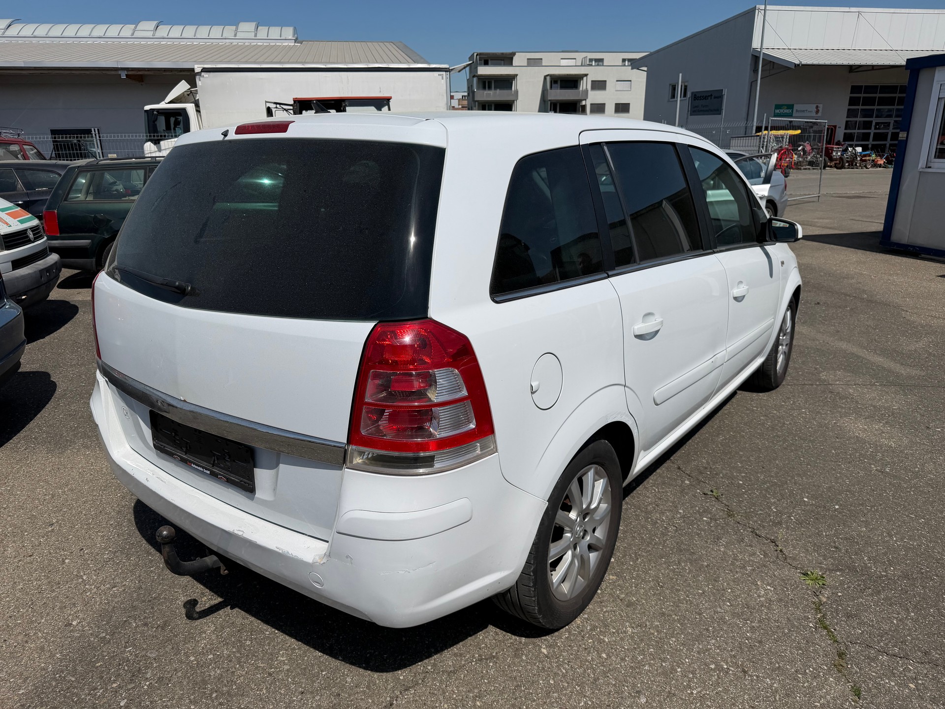 OPEL Zafira 1.9 CDTI Cosmo Automatic-image-3