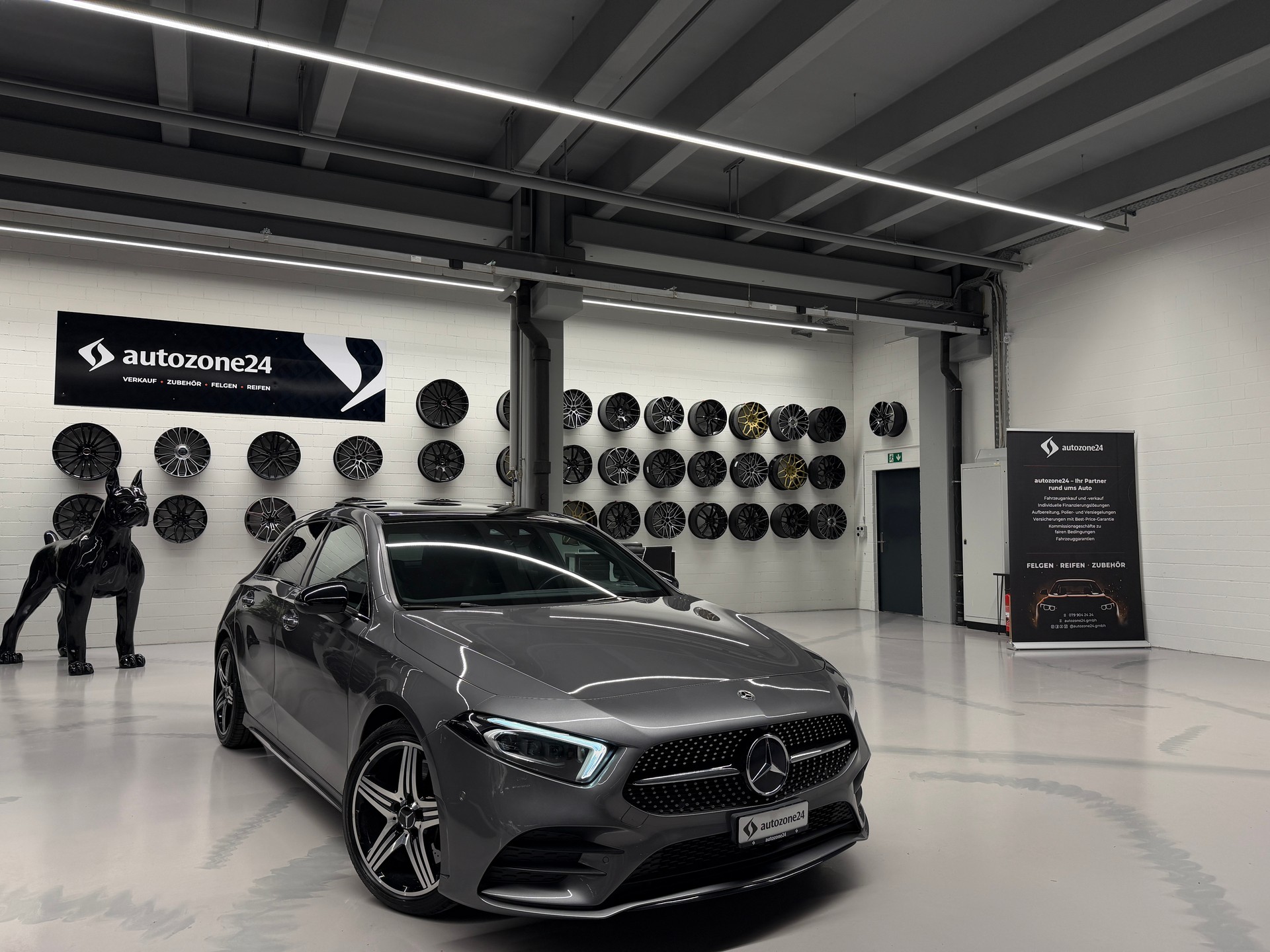 MERCEDES-BENZ A 250 AMG Line 4m *CH-Auto*Top Ausstattung*360°Kamera*Head-up*lückenlose Servicehistorie*-image-10
