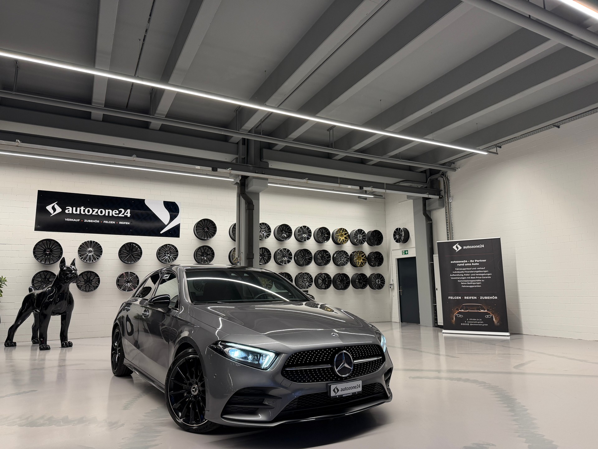 MERCEDES-BENZ A 250 AMG Line 4m *CH-Auto*Top Ausstattung*360°Kamera*Head-up*lückenlose Servicehistorie*-image-26