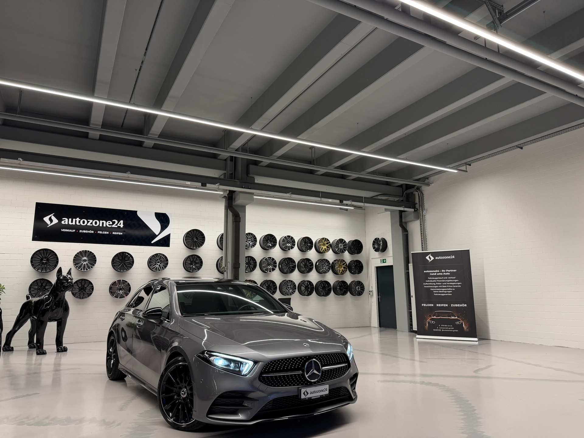MERCEDES-BENZ A 250 AMG Line 4m *CH-Auto*Top Ausstattung*360°Kamera*Head-up*lückenlose Servicehistorie*-image-27