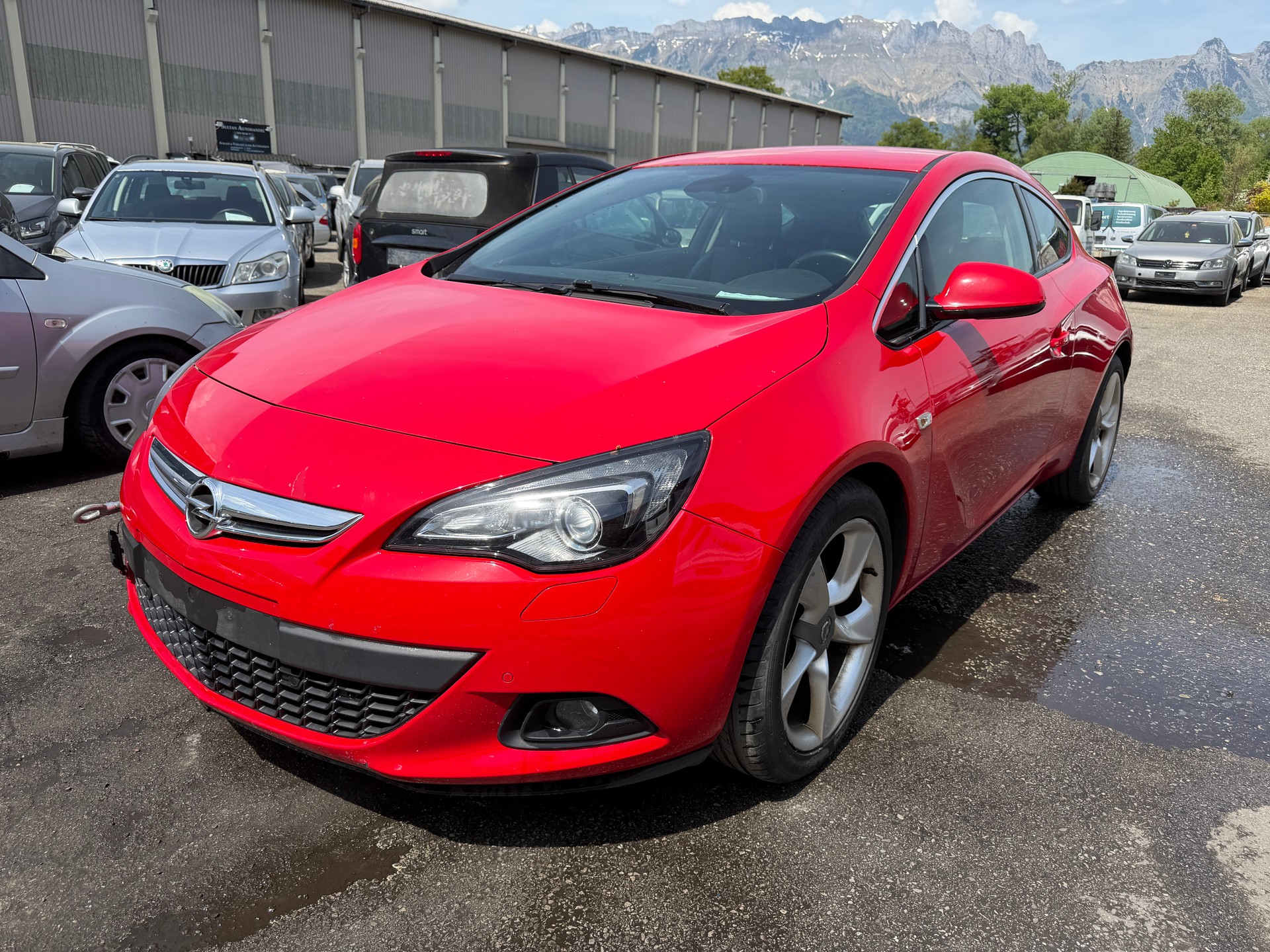 OPEL Astra GTC 1.6i 16V Sport-image-1