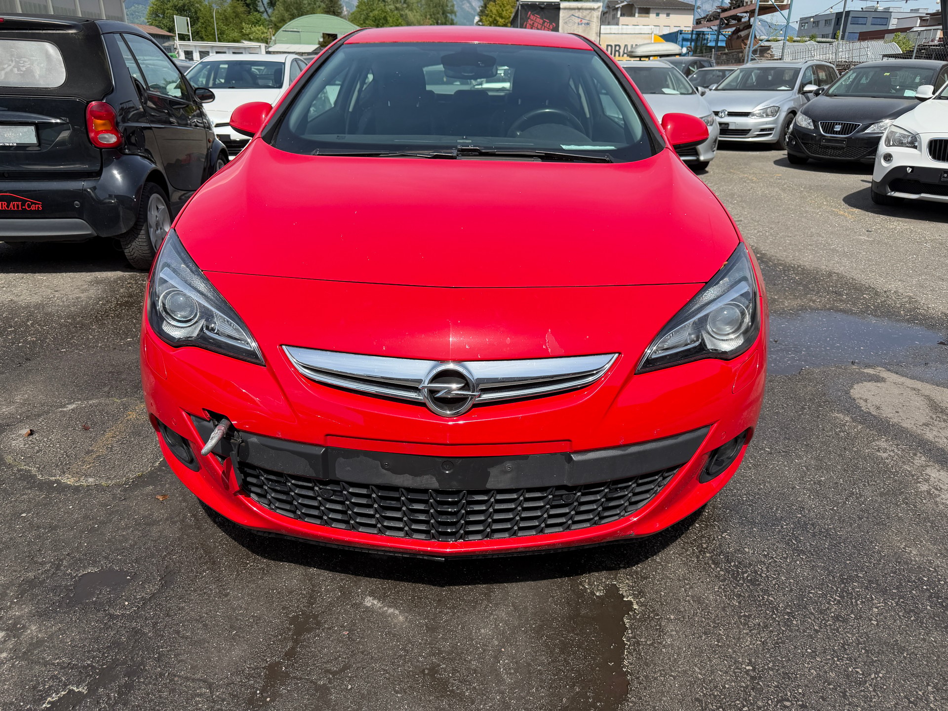 OPEL Astra GTC 1.6i 16V Sport-image-0