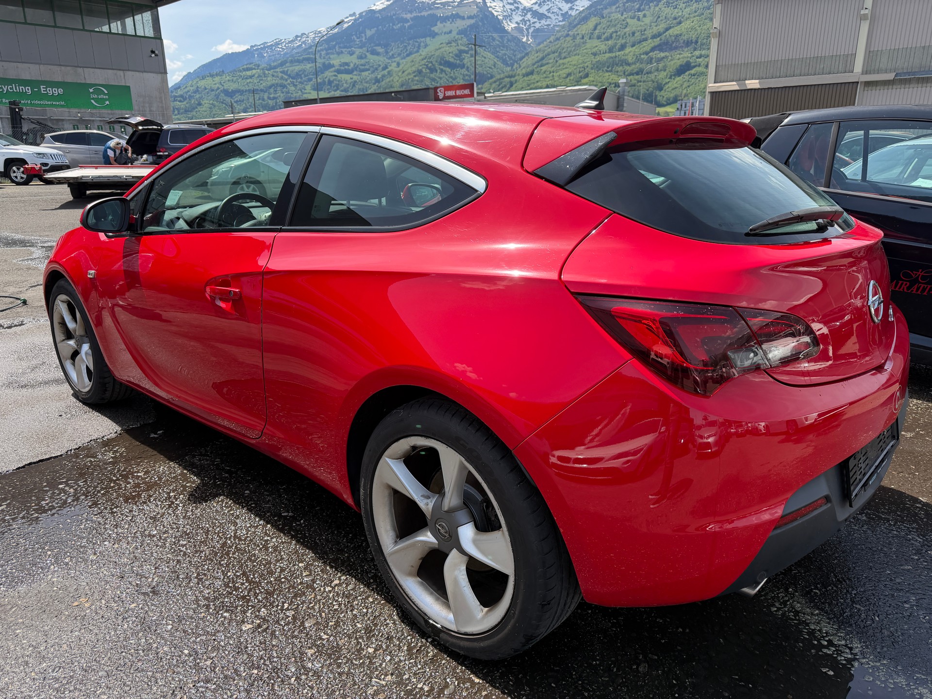 OPEL Astra GTC 1.6i 16V Sport-image-3