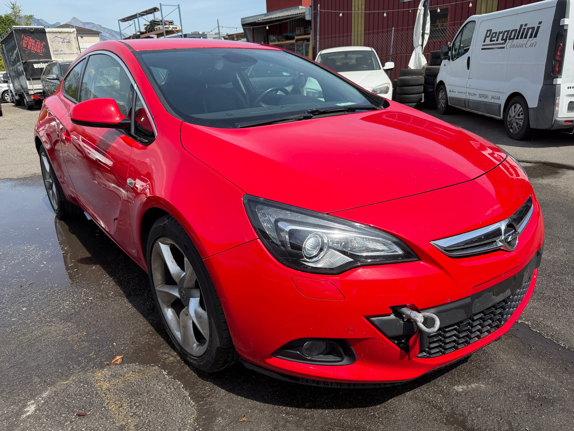 OPEL Astra GTC 1.6i 16V Sport-image-7