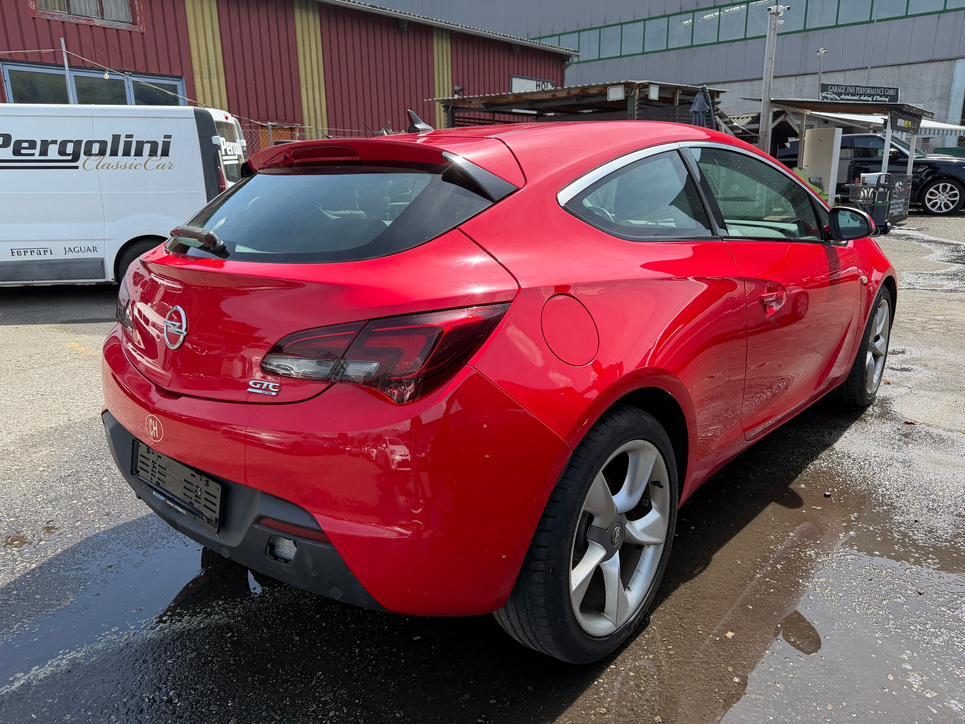OPEL Astra GTC 1.6i 16V Sport-image-5