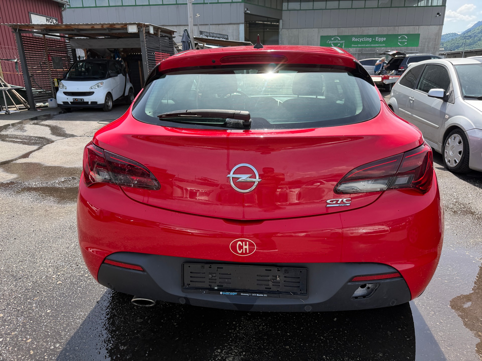 OPEL Astra GTC 1.6i 16V Sport-image-4