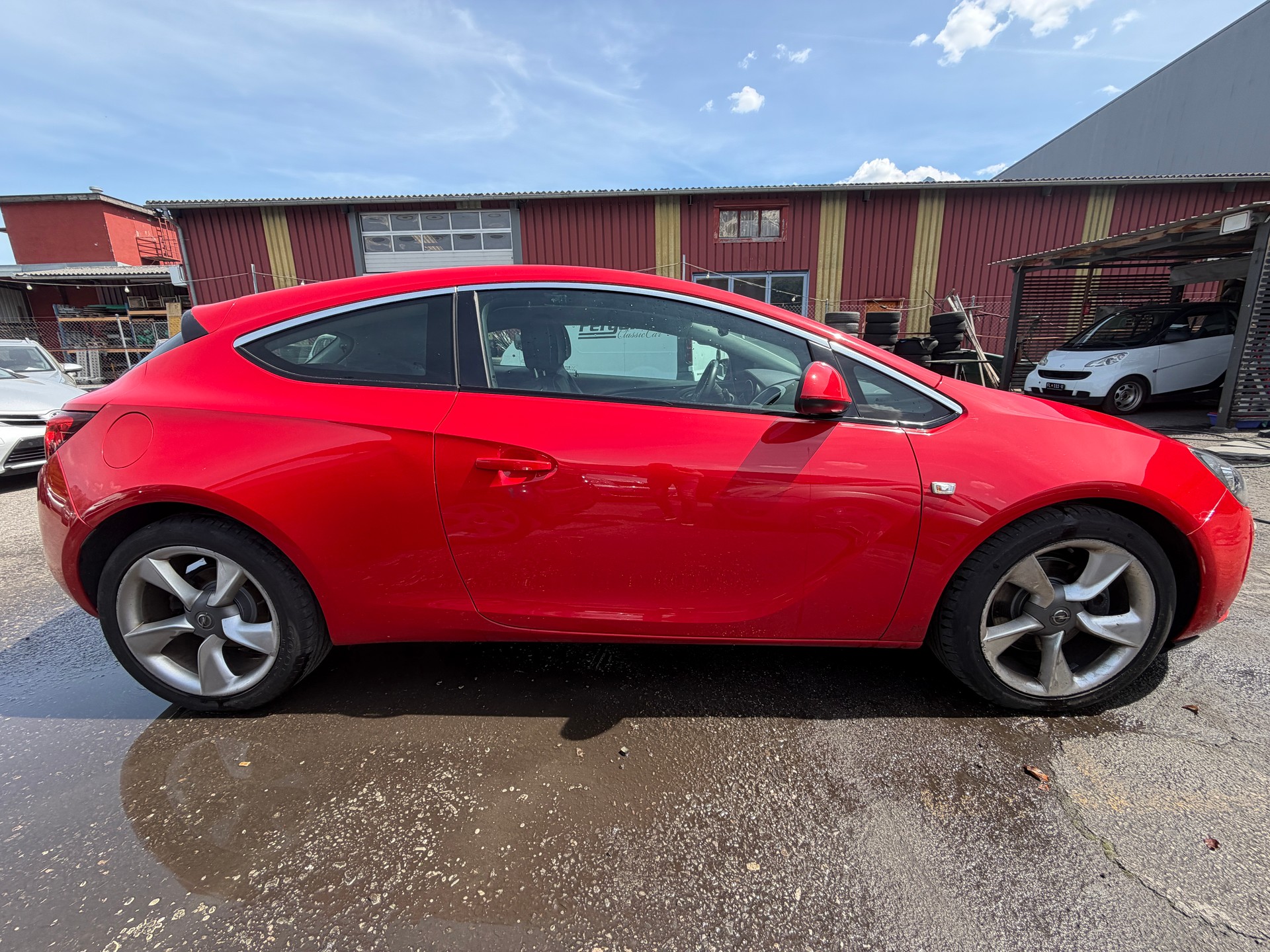 OPEL Astra GTC 1.6i 16V Sport-image-6