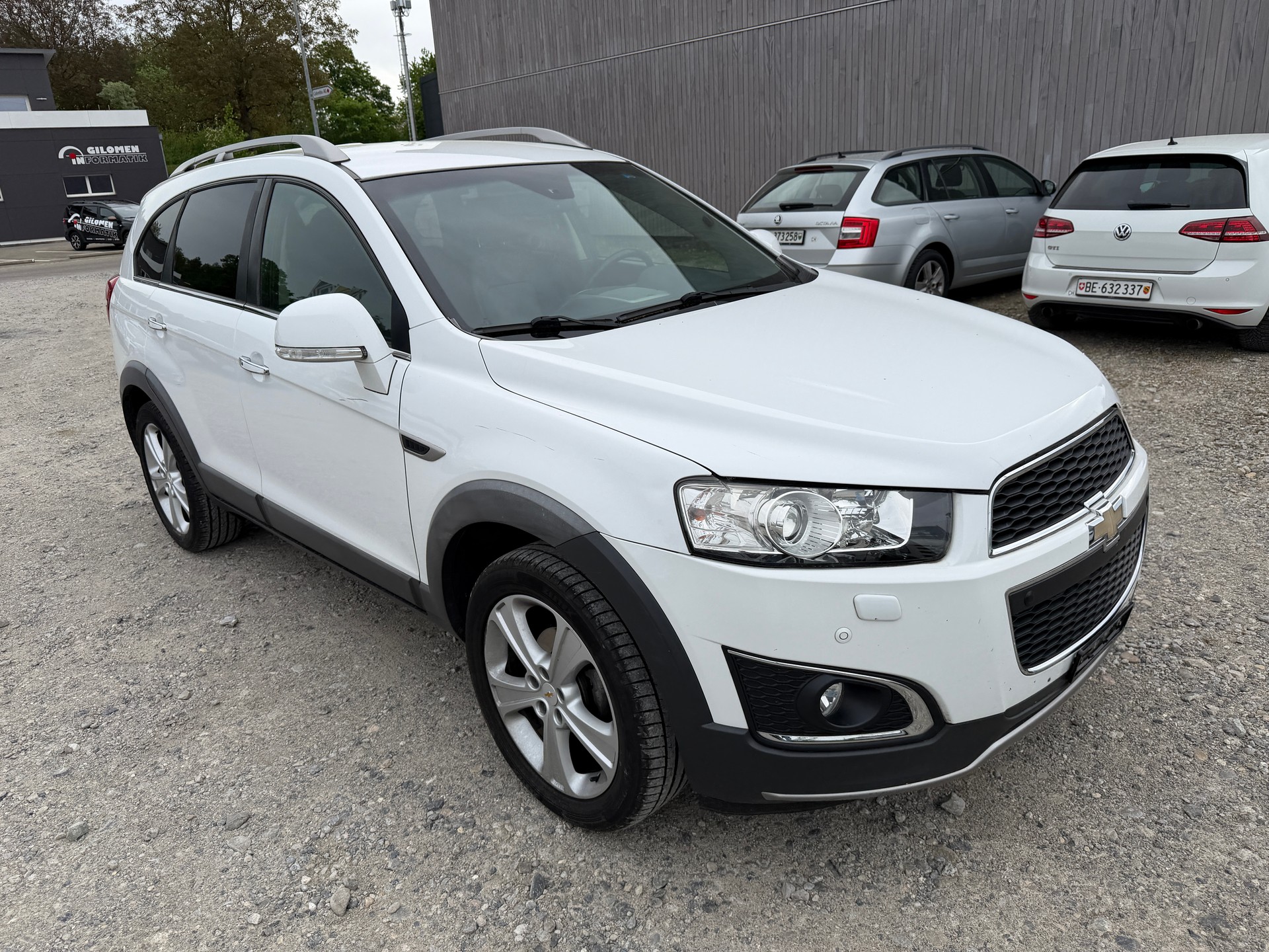 CHEVROLET Captiva 2.2 VCDi LTZ 4WD Automatic-image-1