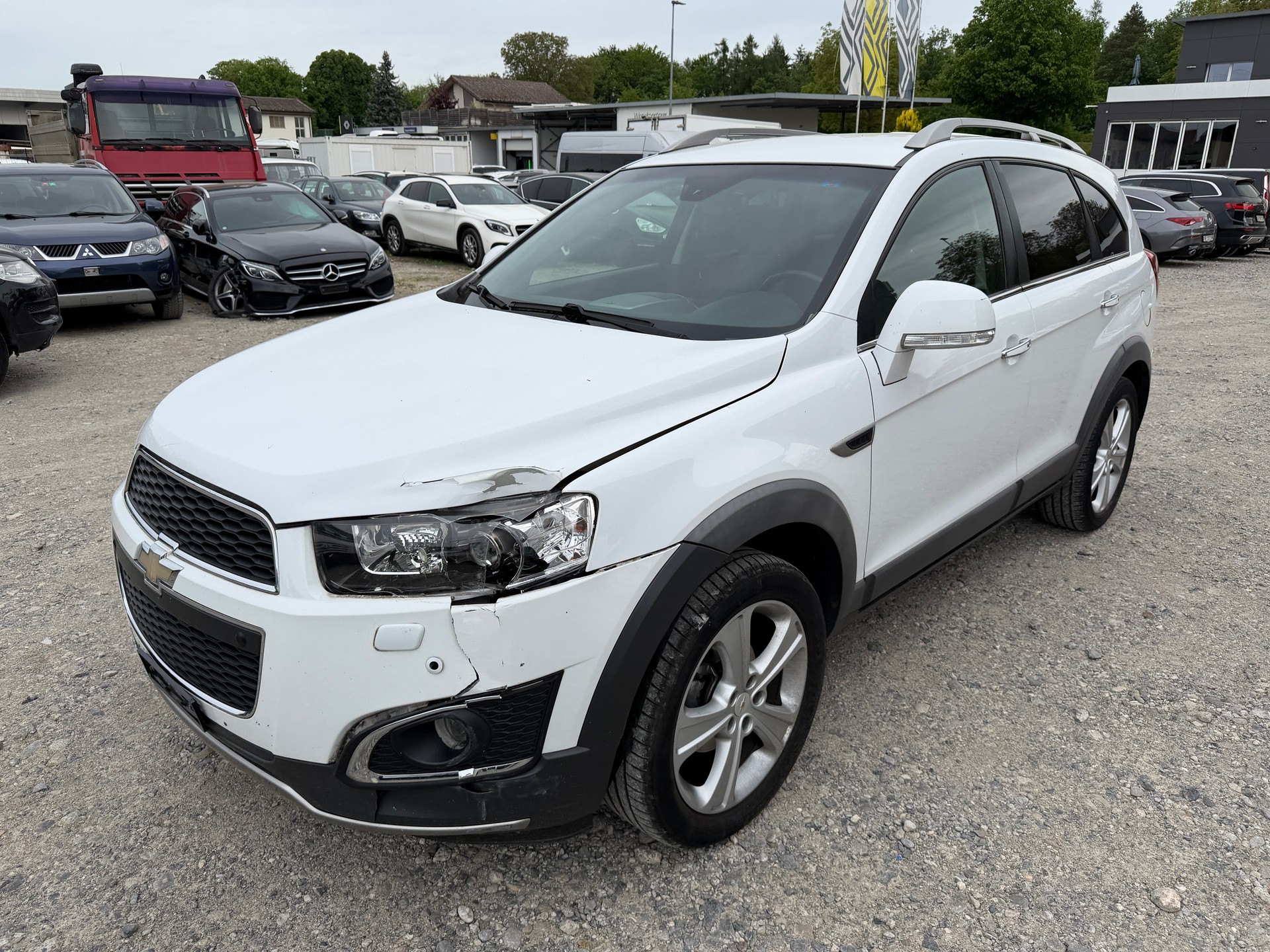 CHEVROLET Captiva 2.2 VCDi LTZ 4WD Automatic-image-0