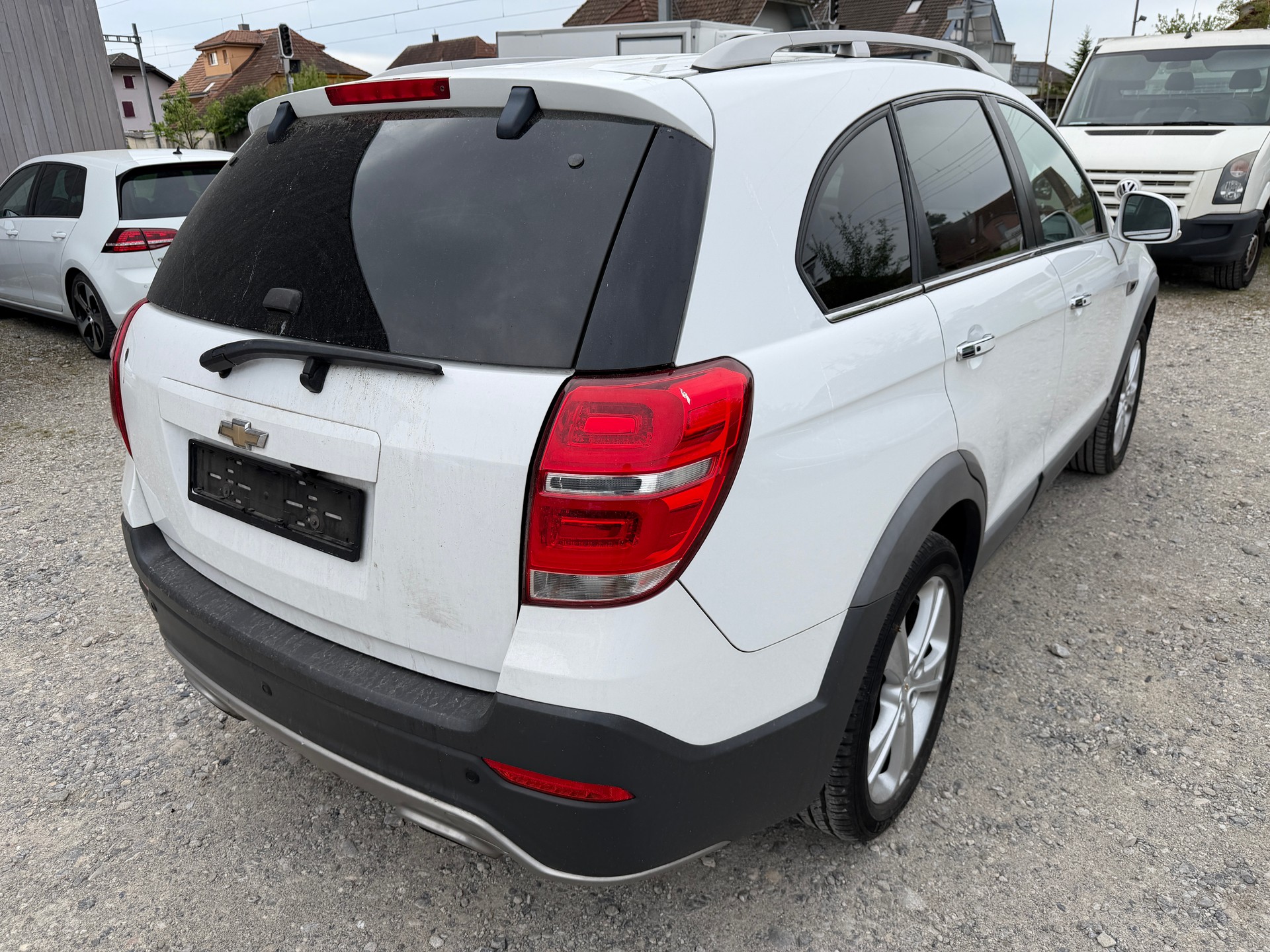 CHEVROLET Captiva 2.2 VCDi LTZ 4WD Automatic-image-3