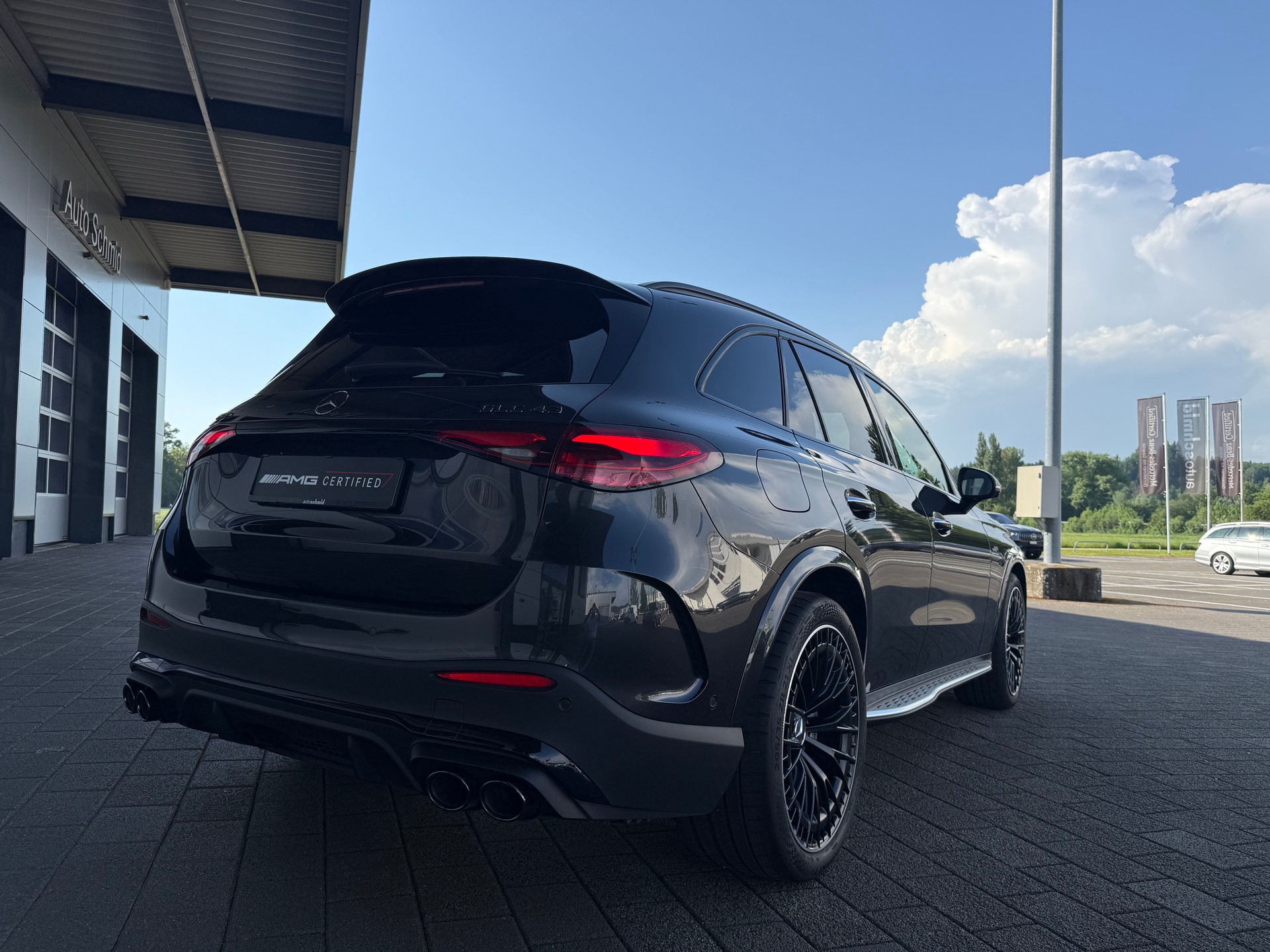 MERCEDES-BENZ GLC 43 AMG Executive Edition 4Matic 9G-Tronic-image-1