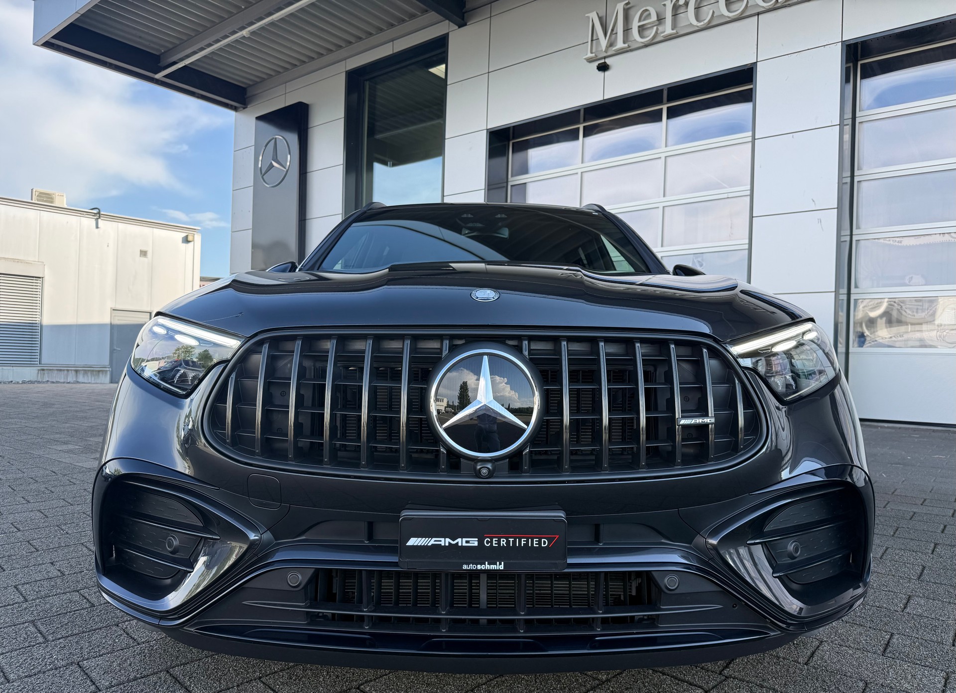 MERCEDES-BENZ GLC 43 AMG Executive Edition 4Matic 9G-Tronic-image-2