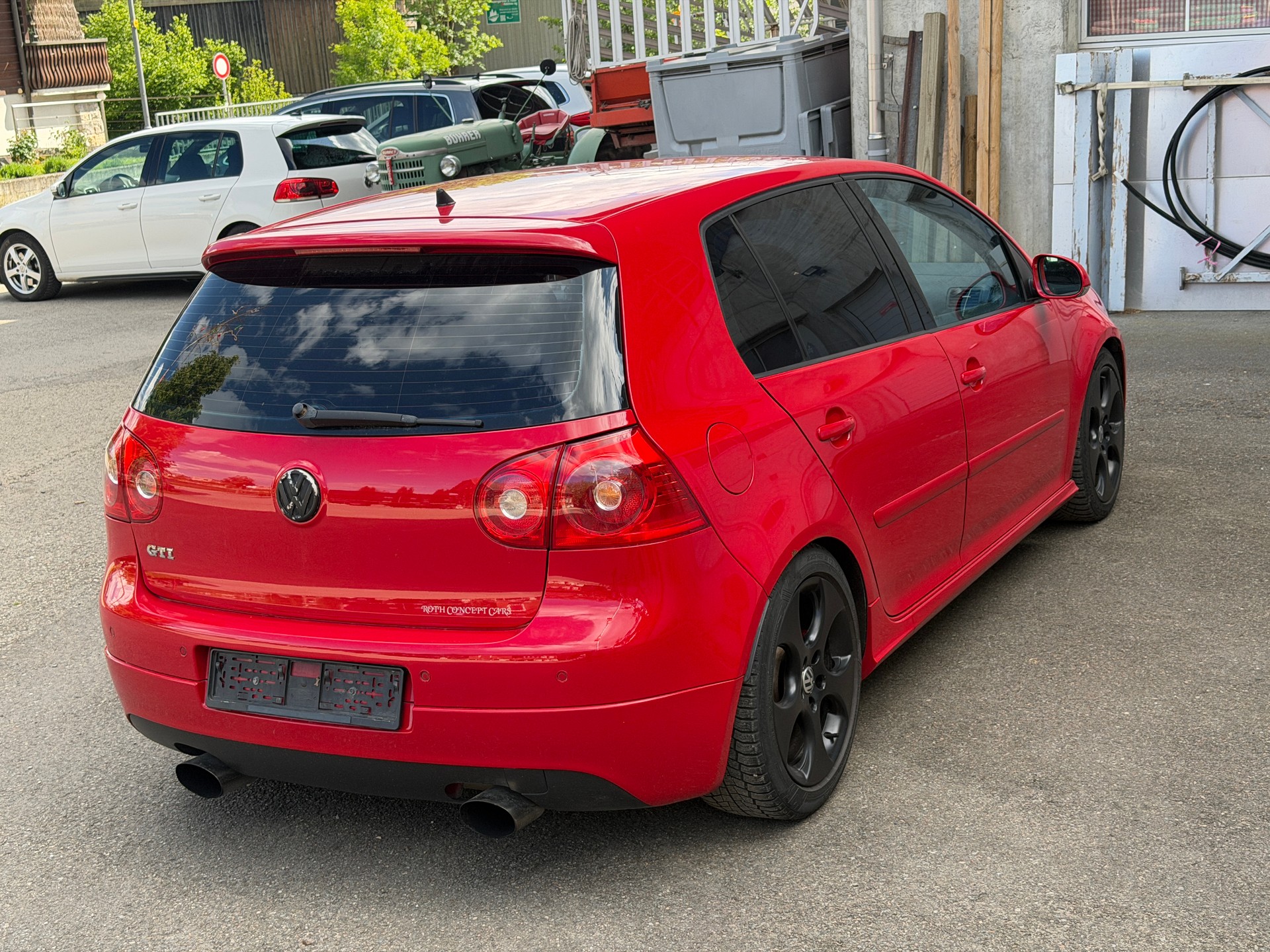 VW Golf 2.0 TFSI GTI-image-5