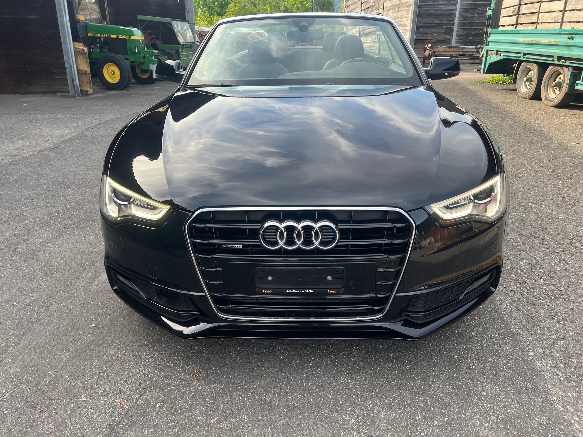 AUDI A5 Cabriolet 2.0 TFSI quattro S-tronic-image-6