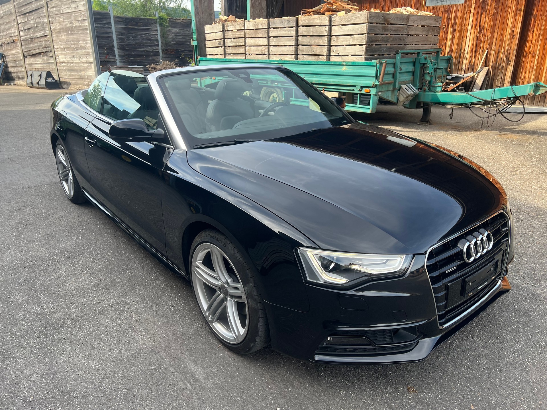 AUDI A5 Cabriolet 2.0 TFSI quattro S-tronic-image-5