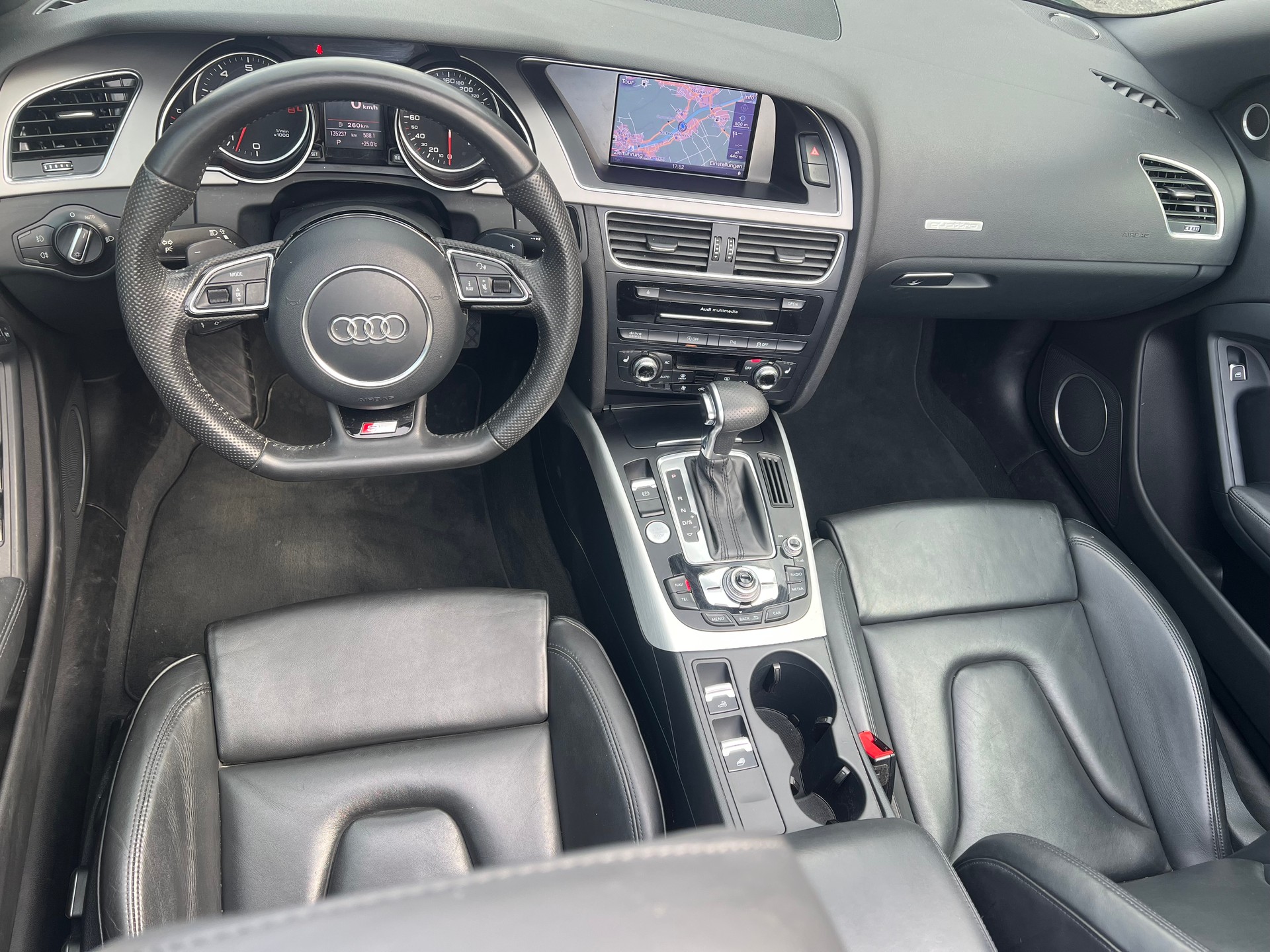 AUDI A5 Cabriolet 2.0 TFSI quattro S-tronic-image-7