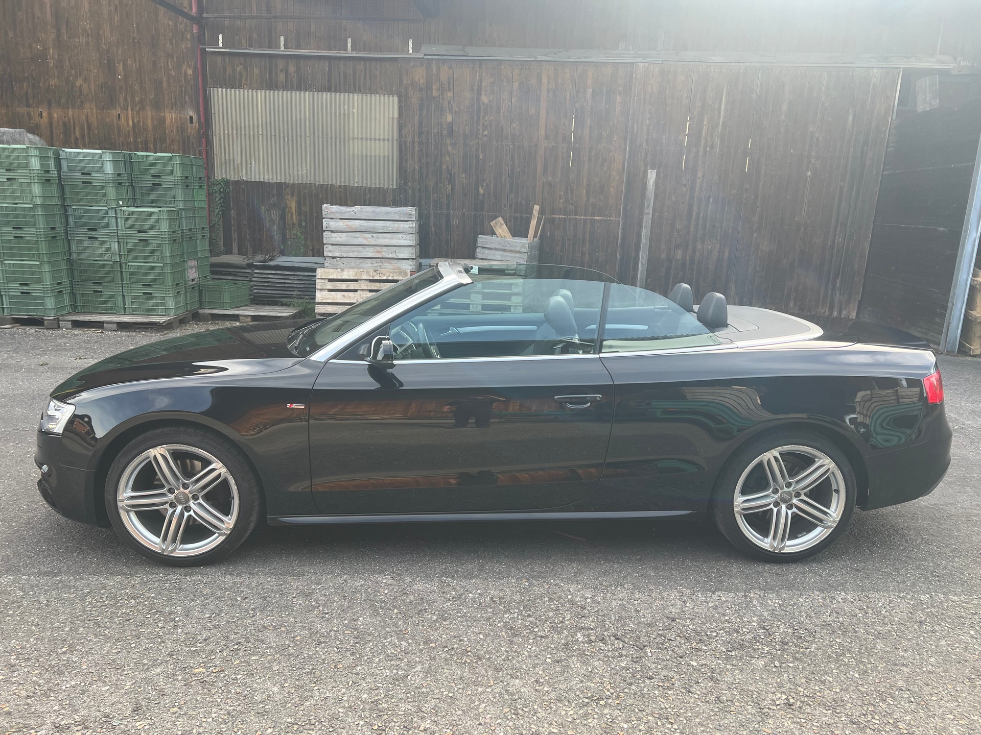 AUDI A5 Cabriolet 2.0 TFSI quattro S-tronic-image-1