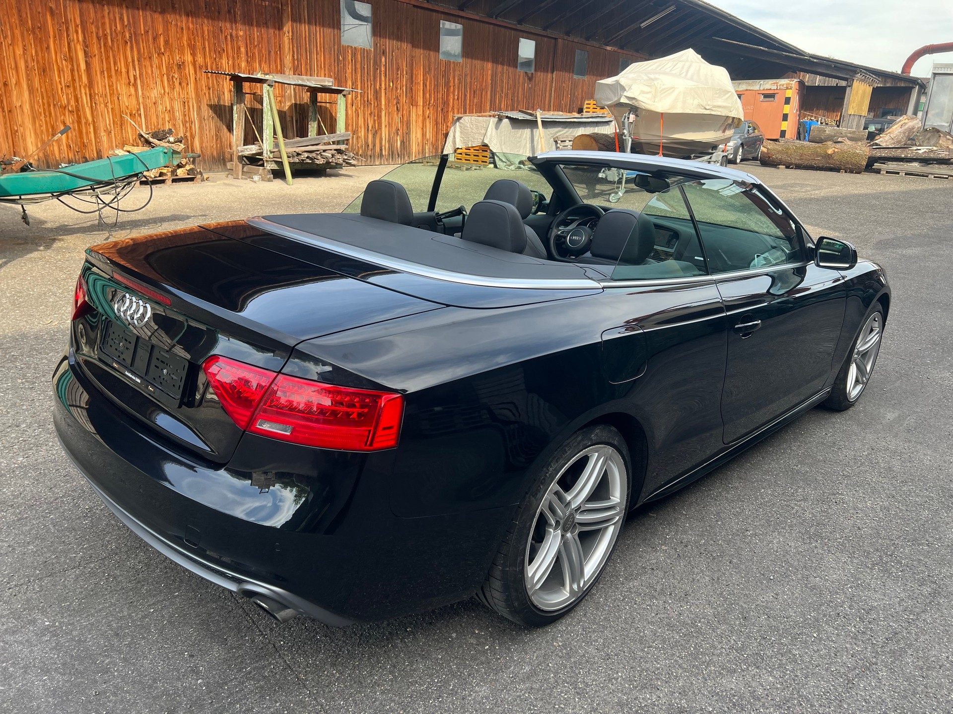 AUDI A5 Cabriolet 2.0 TFSI quattro S-tronic-image-3