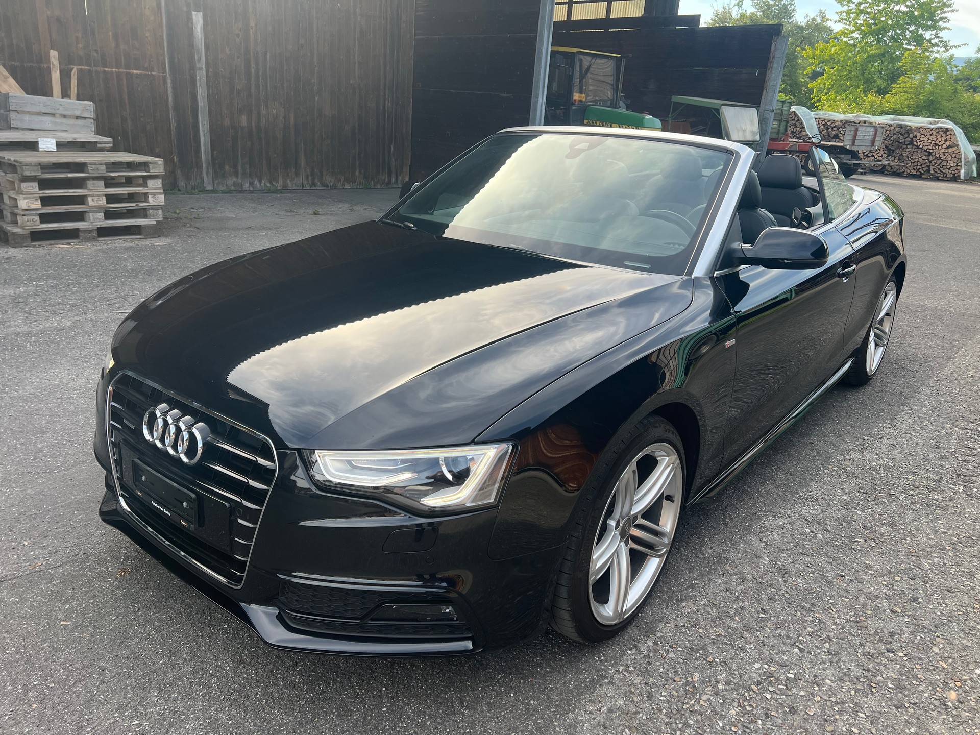 AUDI A5 Cabriolet 2.0 TFSI quattro S-tronic-image-0