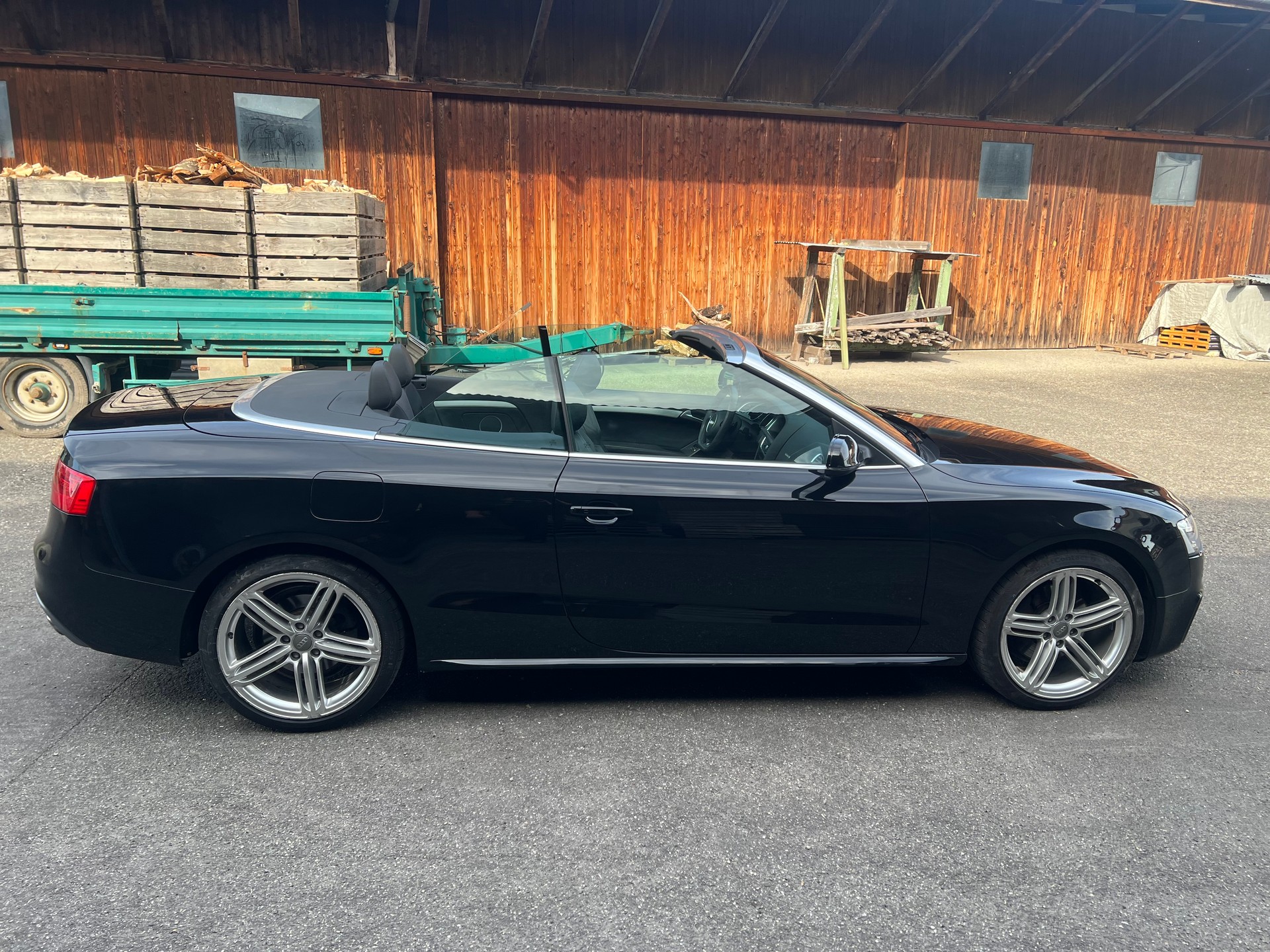 AUDI A5 Cabriolet 2.0 TFSI quattro S-tronic-image-4