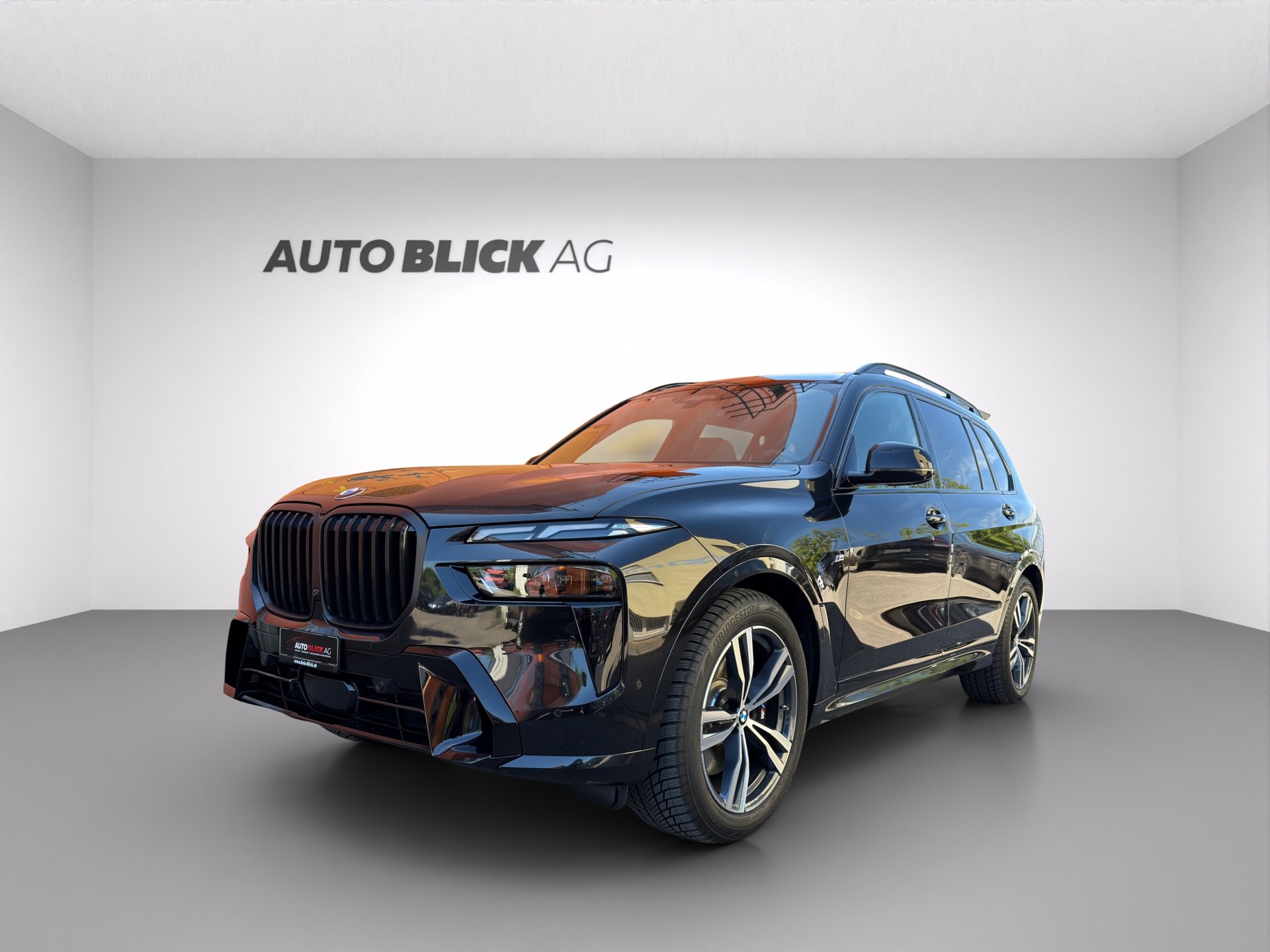 BMW X7 xDrive 48V 40d M Sport Pro Steptronic